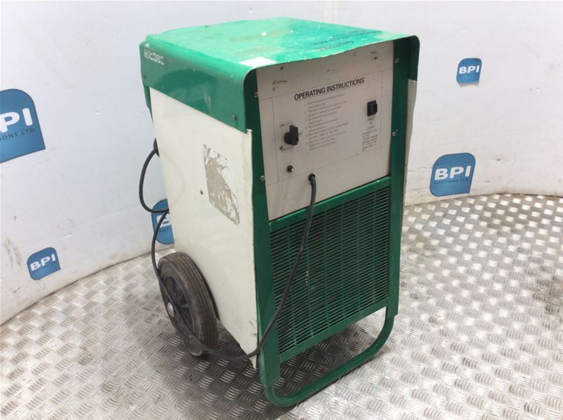 EBAC BD150 INDUSTRIAL DEHUMIDIFIER