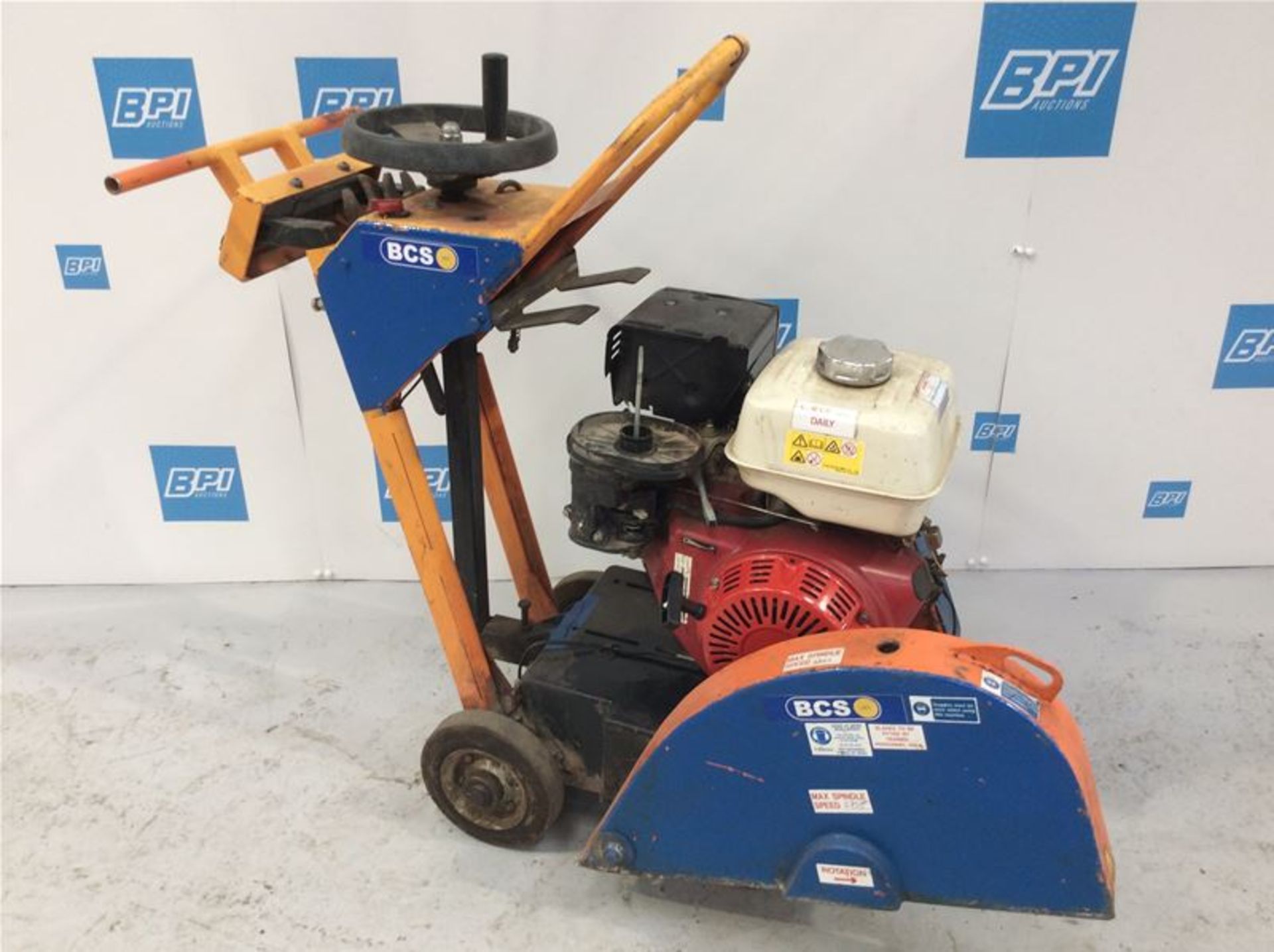 FLOOR SAW - HONDA PETROL - 450MM