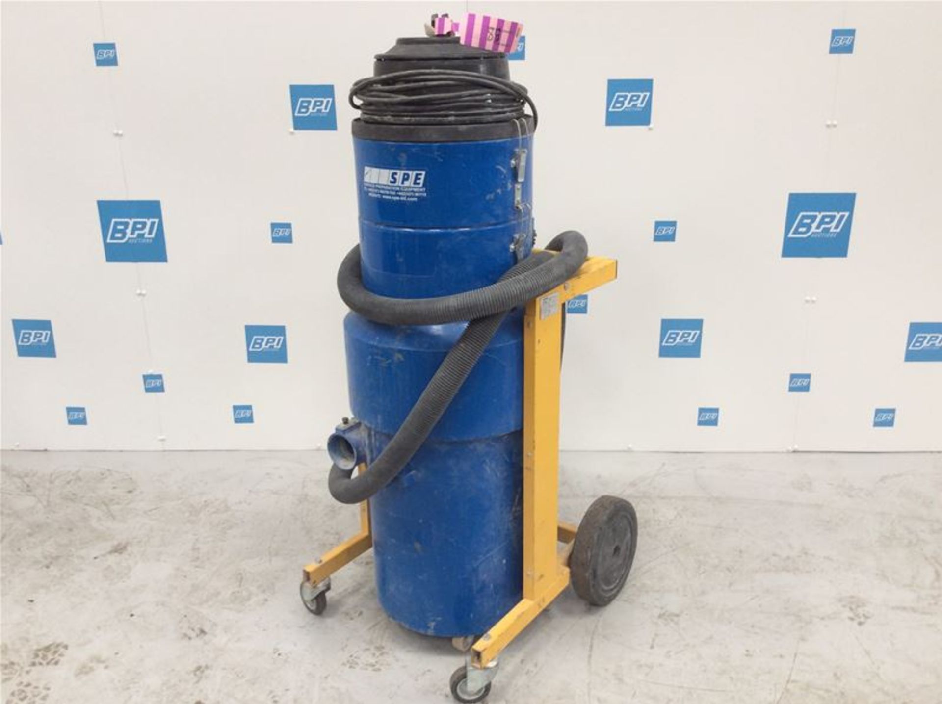 SPE VAC 316-1 3 MOTOR DUST CONTROL VAC 110V