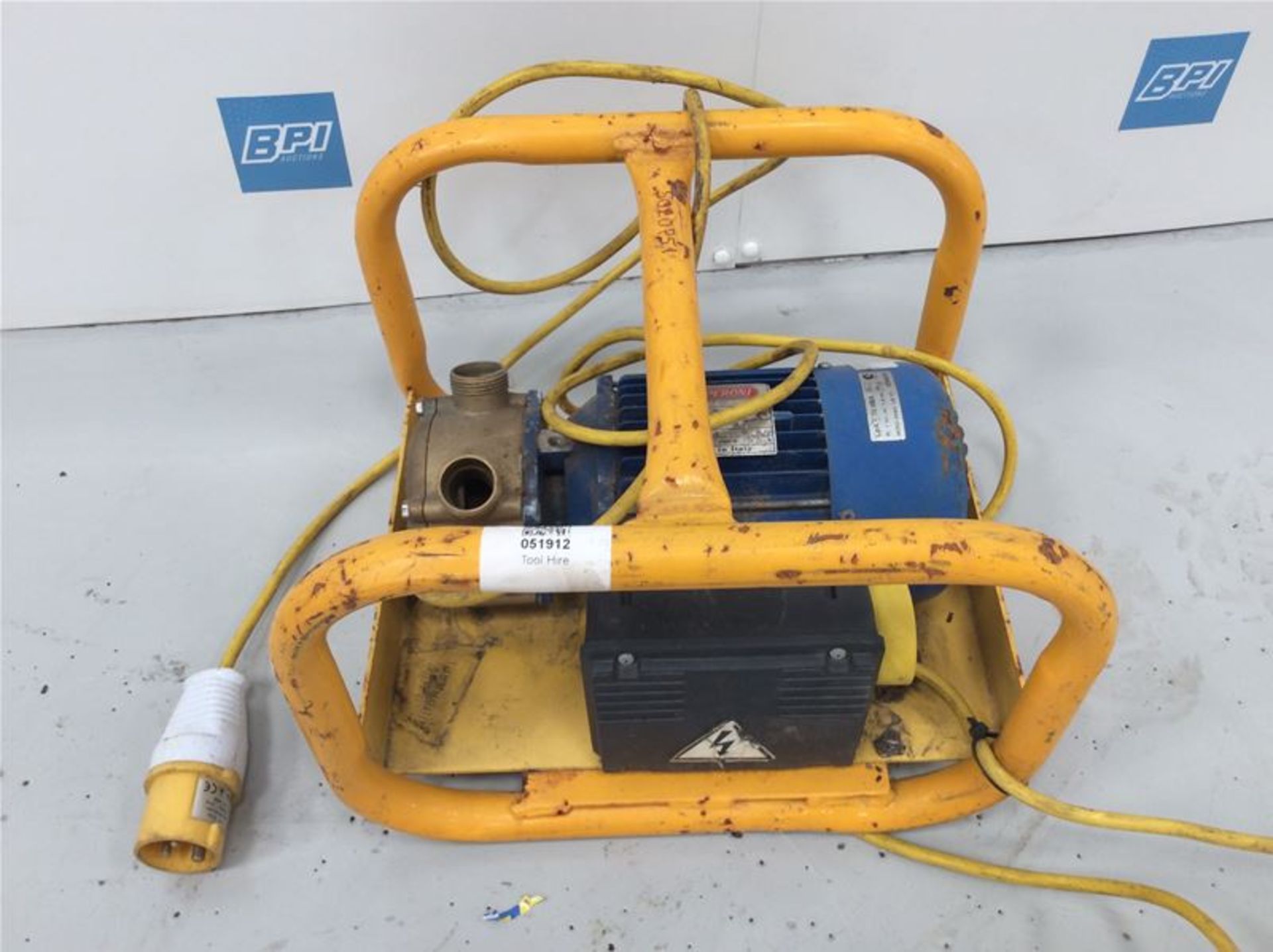 TRANSFER PUMP - 110V