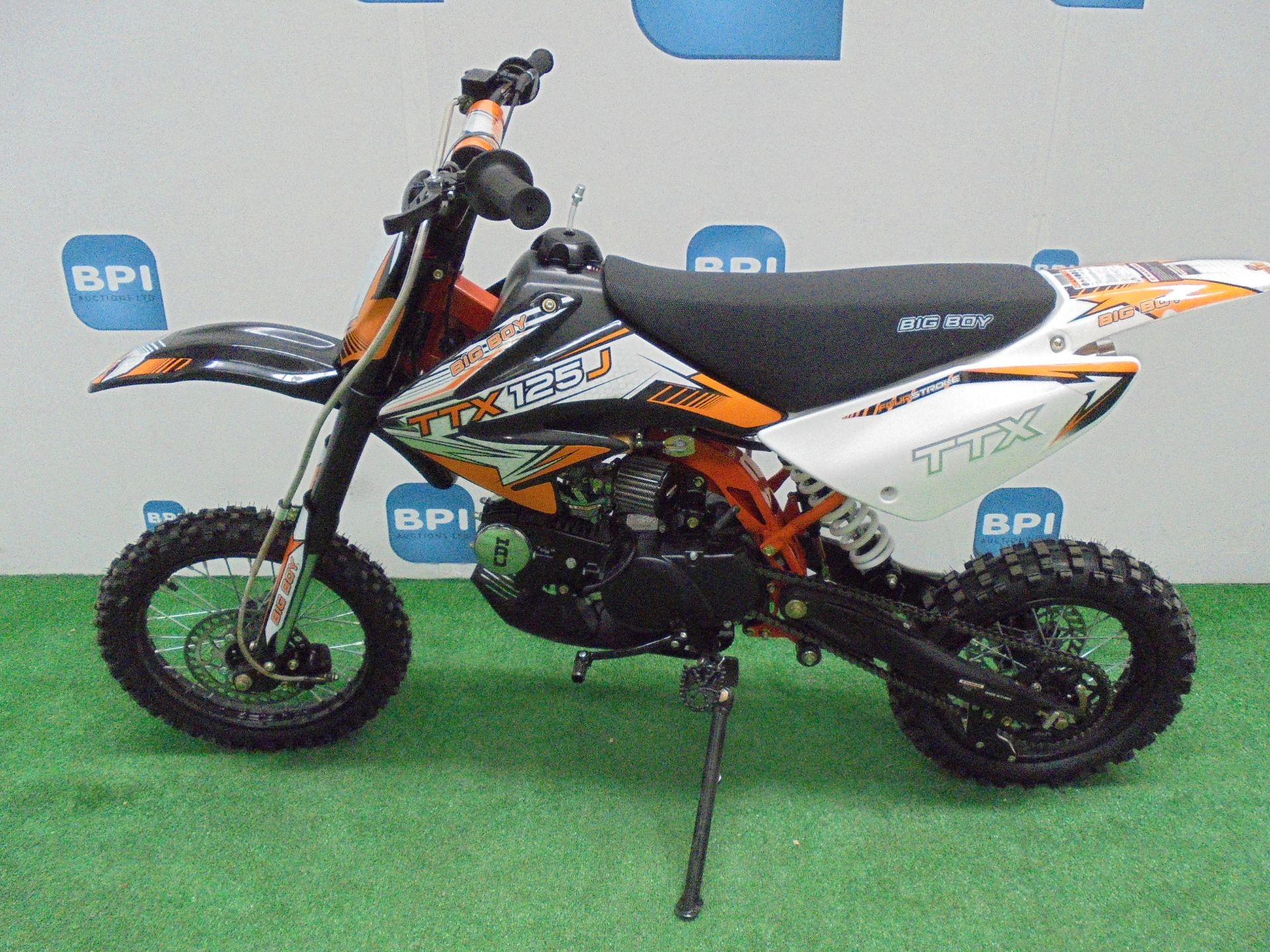 Big Boy TTX125J Dirt Bike - Image 2 of 7