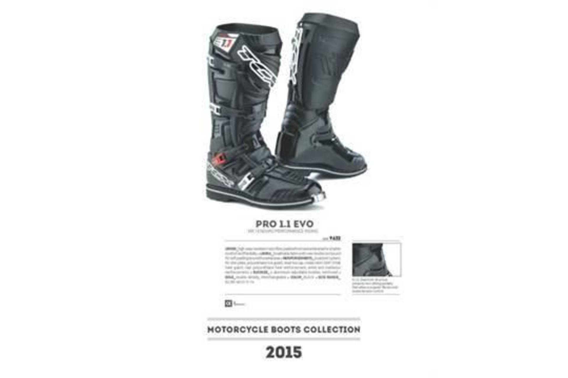 TCX Pro 1.1 Evo Motocross Boots - Image 6 of 6