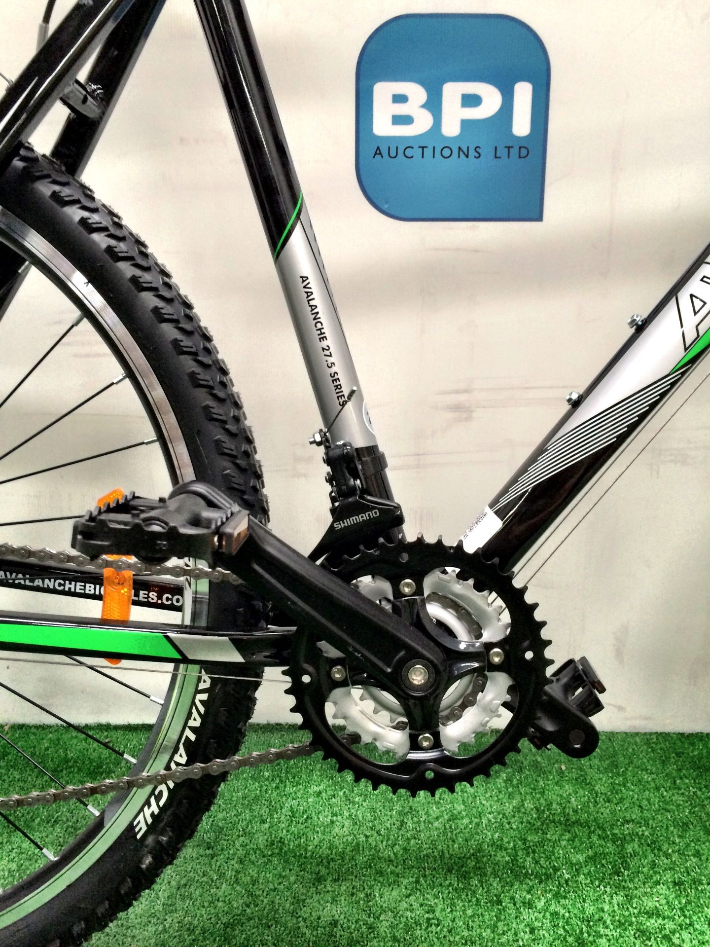 Avalanche Reflex 27.5 Mountain Bike - Image 6 of 7