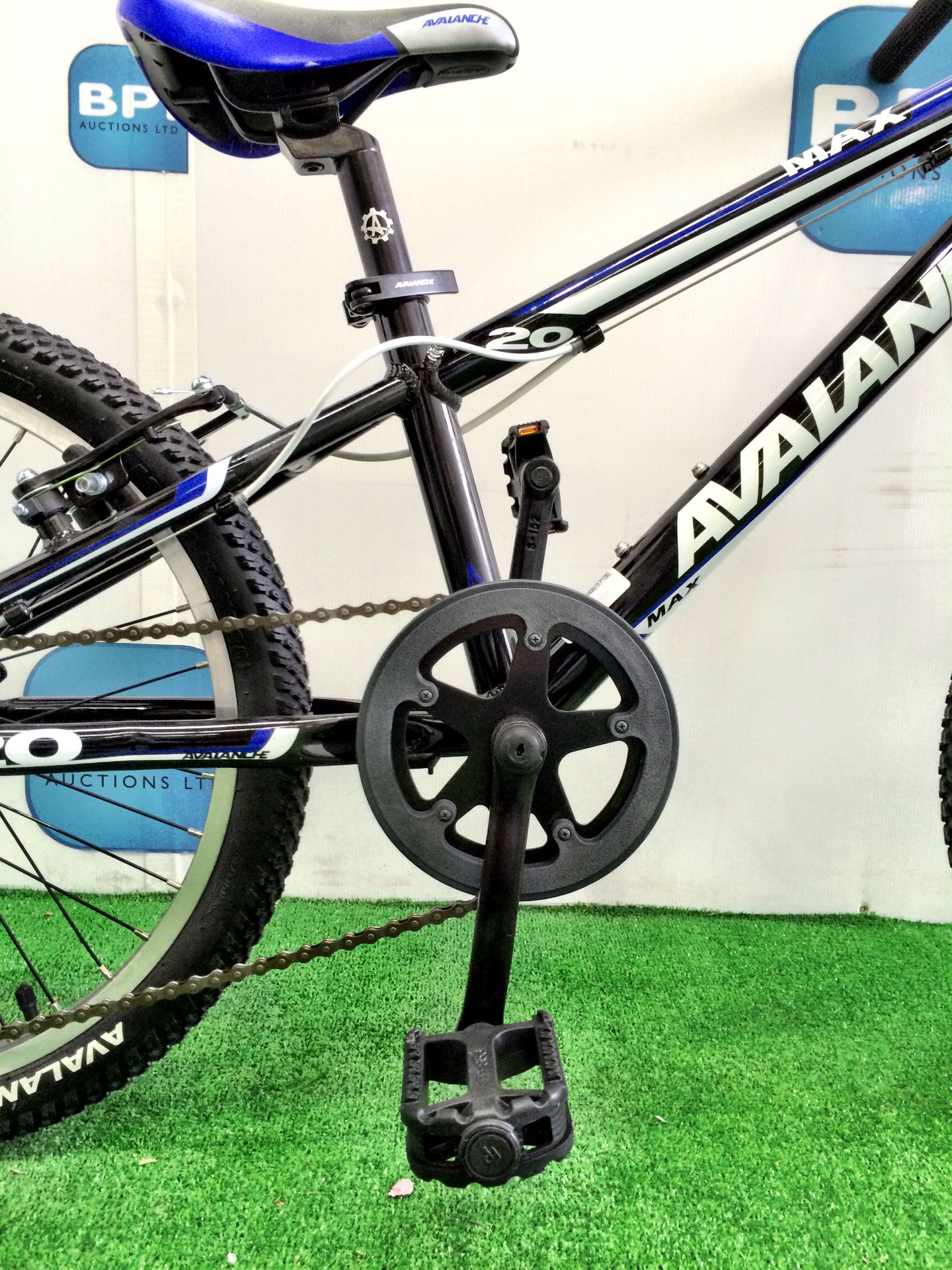 Avalanche Max 20inch Boys Bike - Image 5 of 7