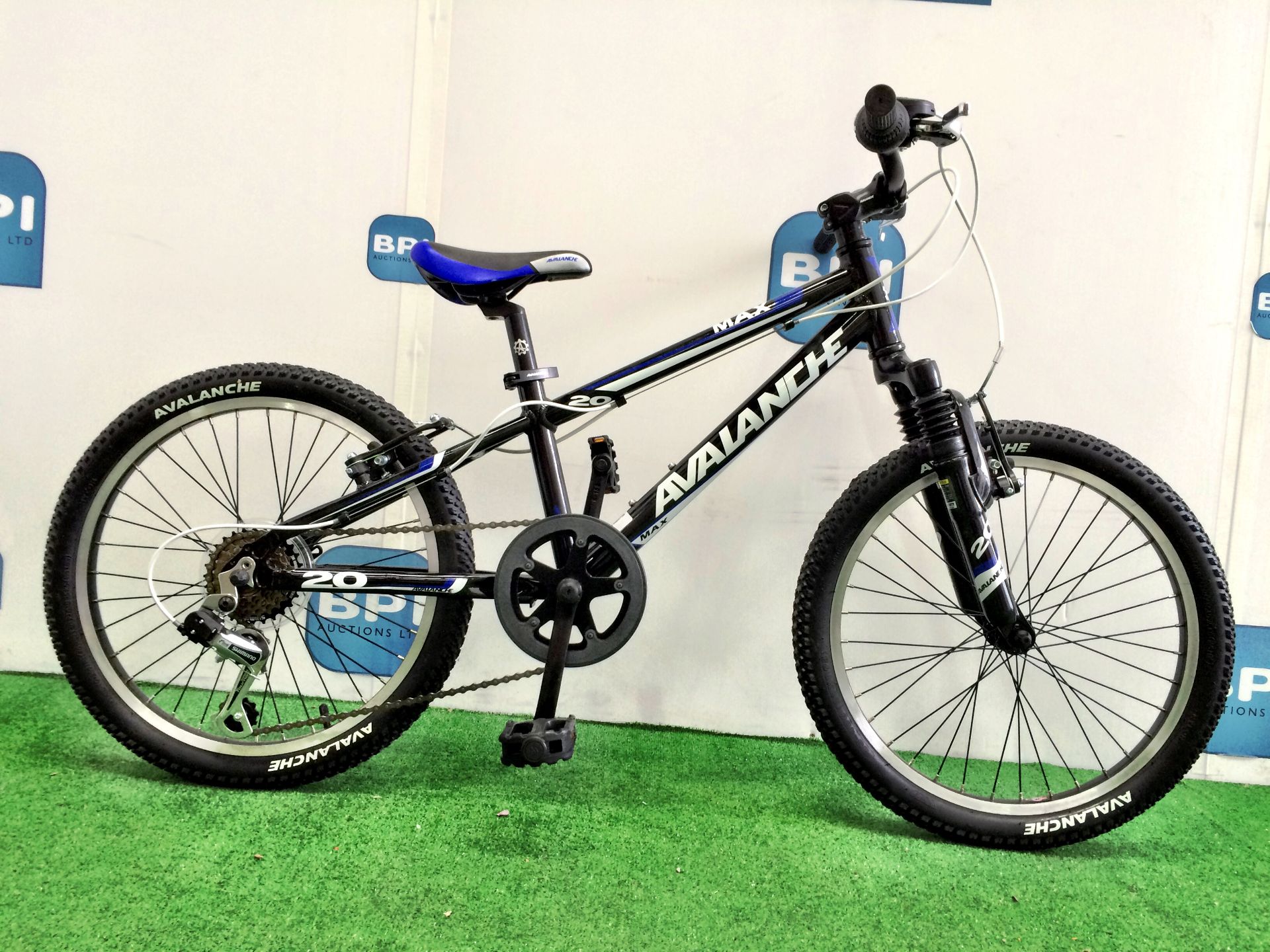 Avalanche Max 20inch Boys Bike - Image 2 of 7