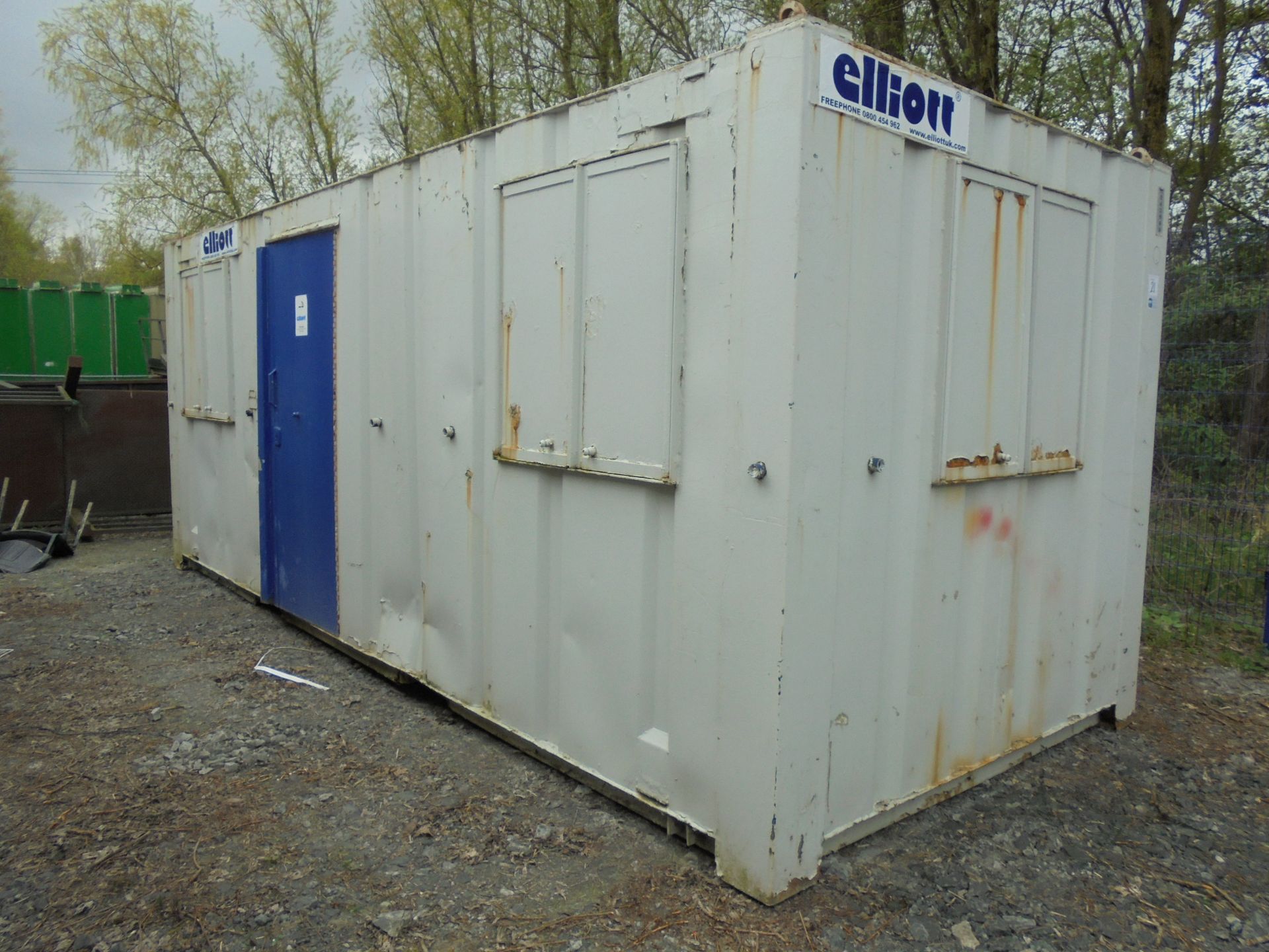 E42998 20ft x 8ft Anti Vandal Office / Canteen