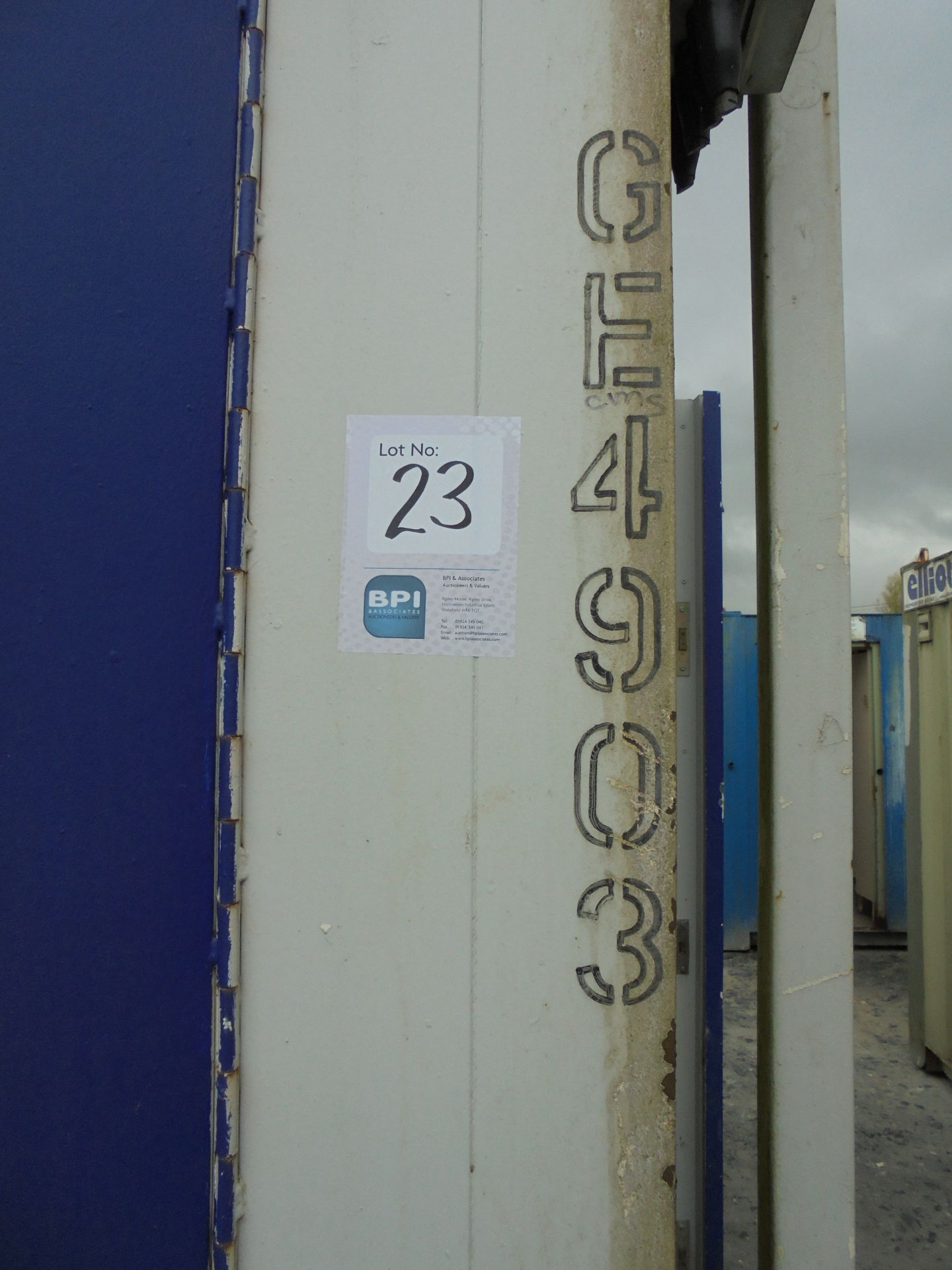 GECMS4903 12ft x 9ft Anti Vandal Jack Leg 2+1 Toilet - Image 7 of 7