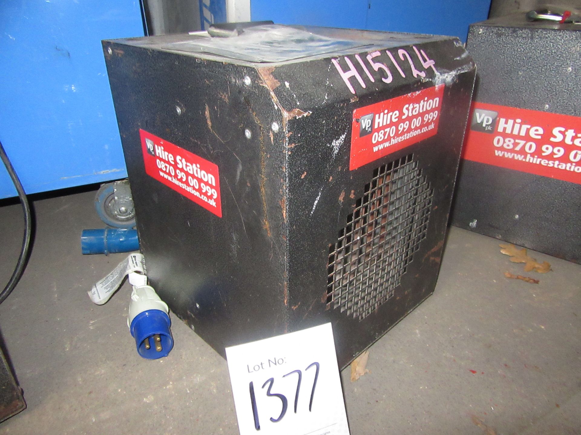 Broughton FF3,Industrial Fan Heater Electric
