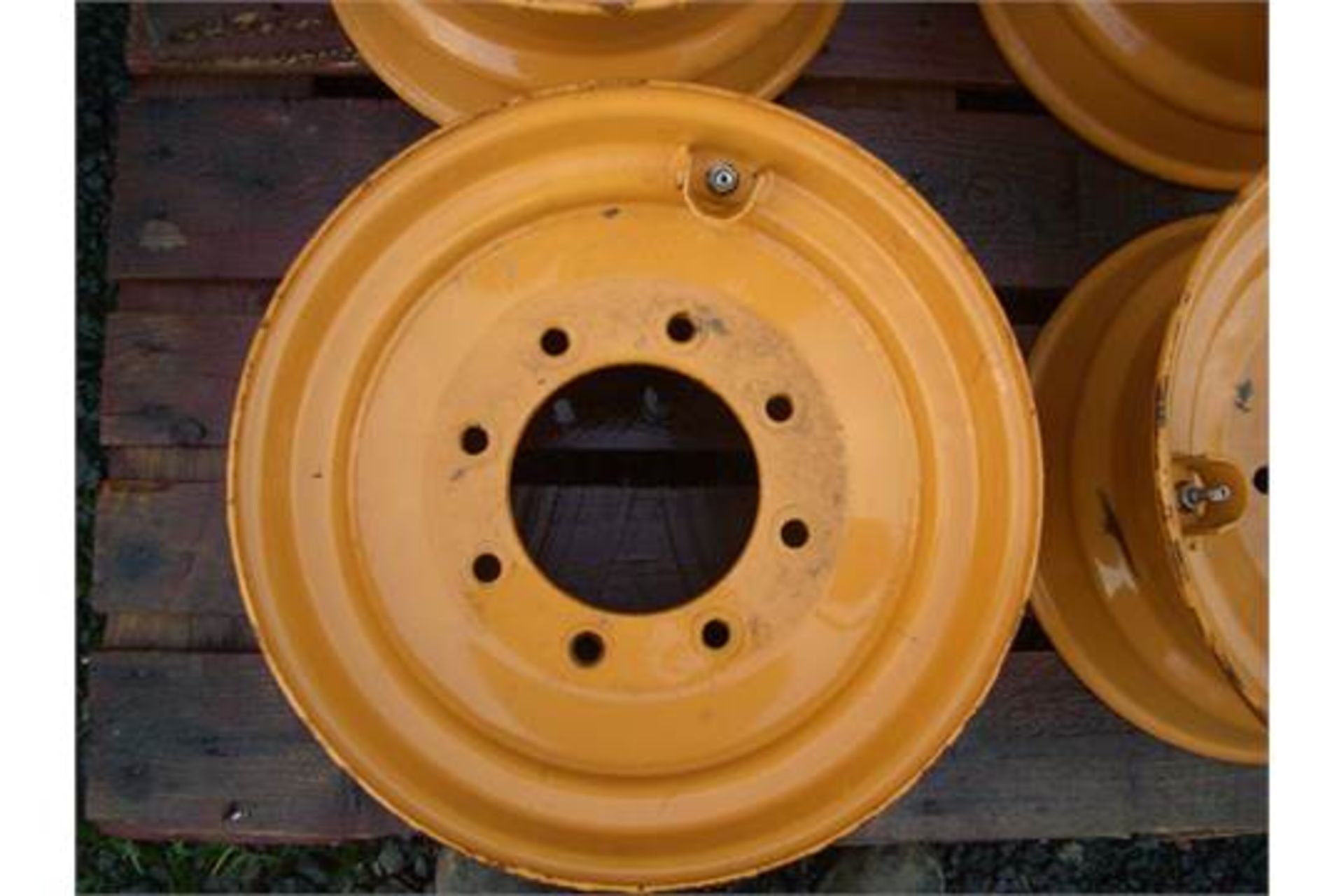 4 X Unused Case / Bobcat Skidsteer Wheel Rims - Image 4 of 4