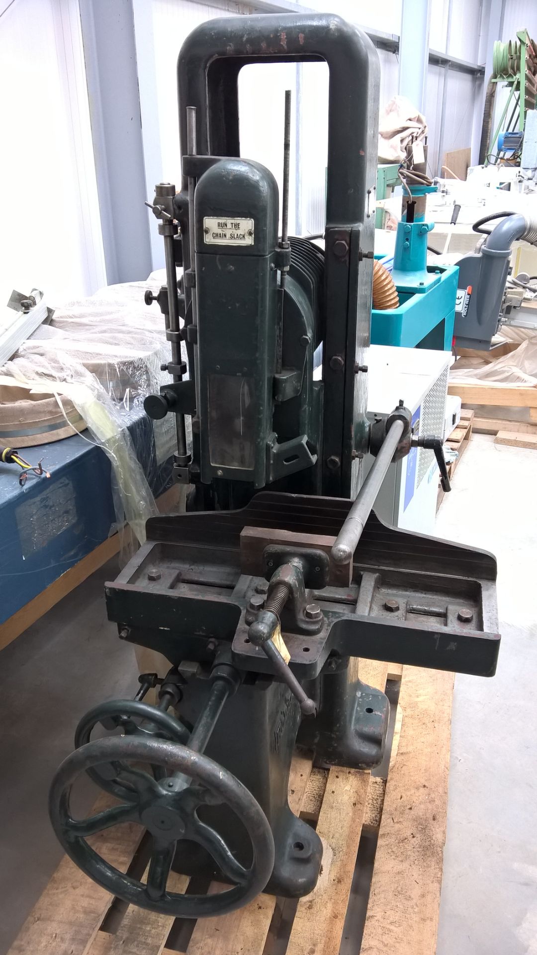 Robinson chain Mortiser ZH/E