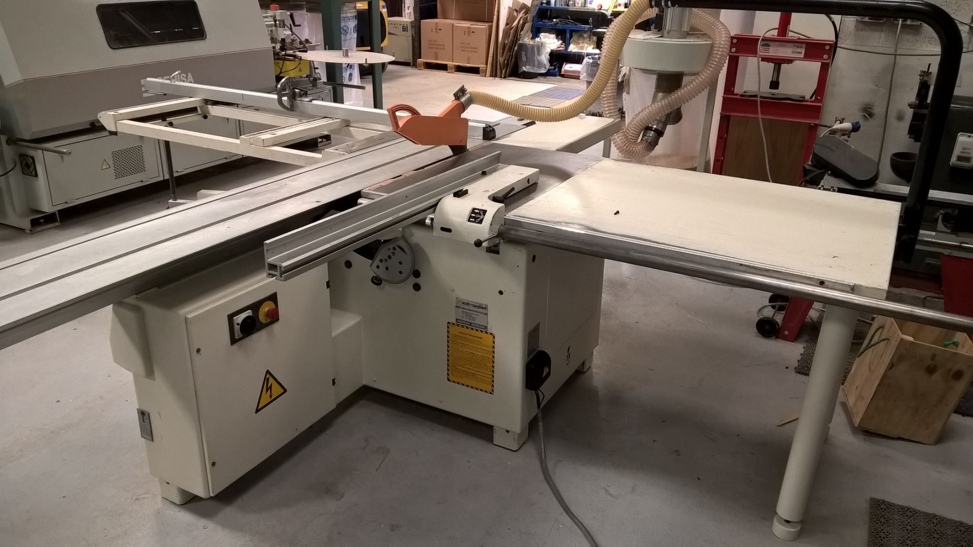 SCM Panel saw Si300n Serial no. AB / 140144 Year 2001 - Image 3 of 6