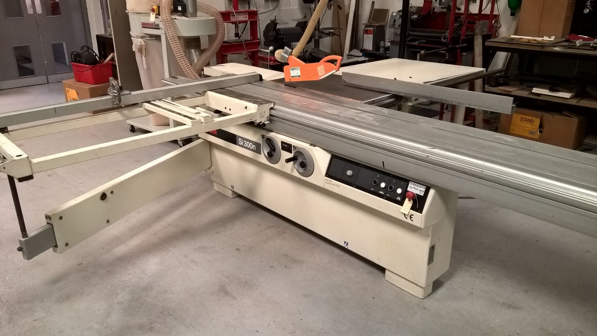 SCM Panel saw Si300n Serial no. AB / 140144 Year 2001