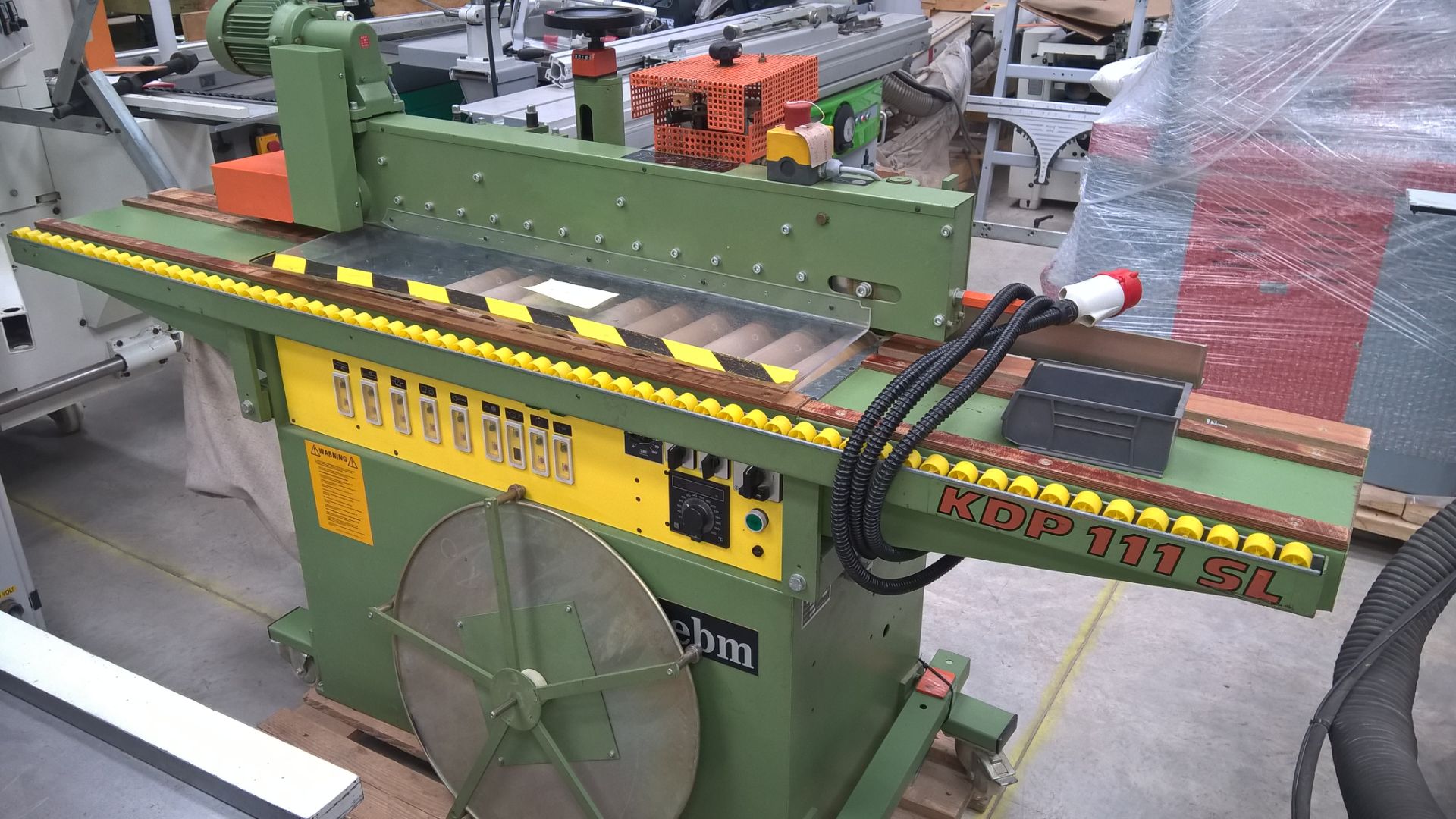 EBM Edgebander KDP 111 SL Serial no 605 Year 1993