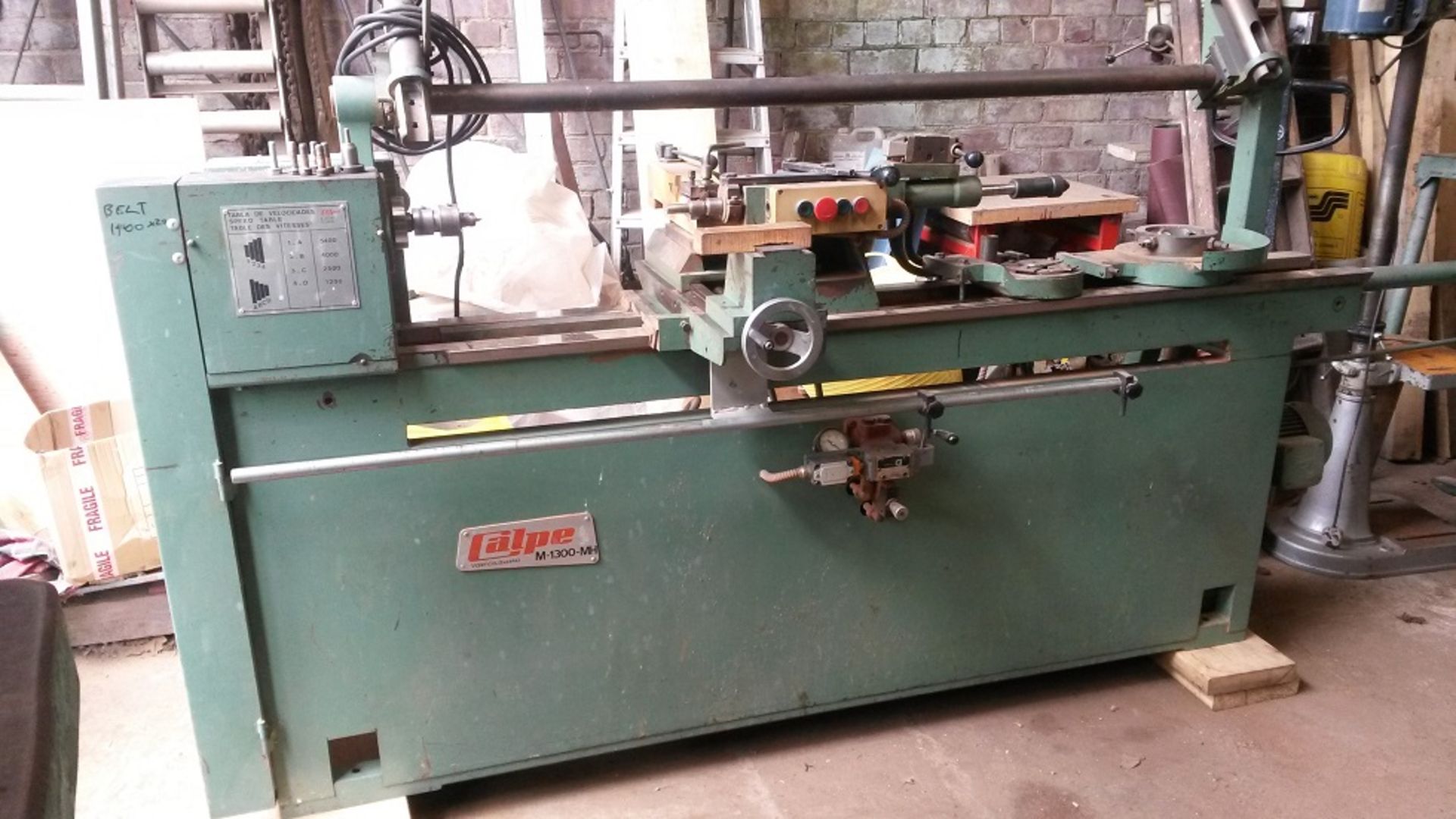 Caple M-1300 Hydraulic Copy Lathe