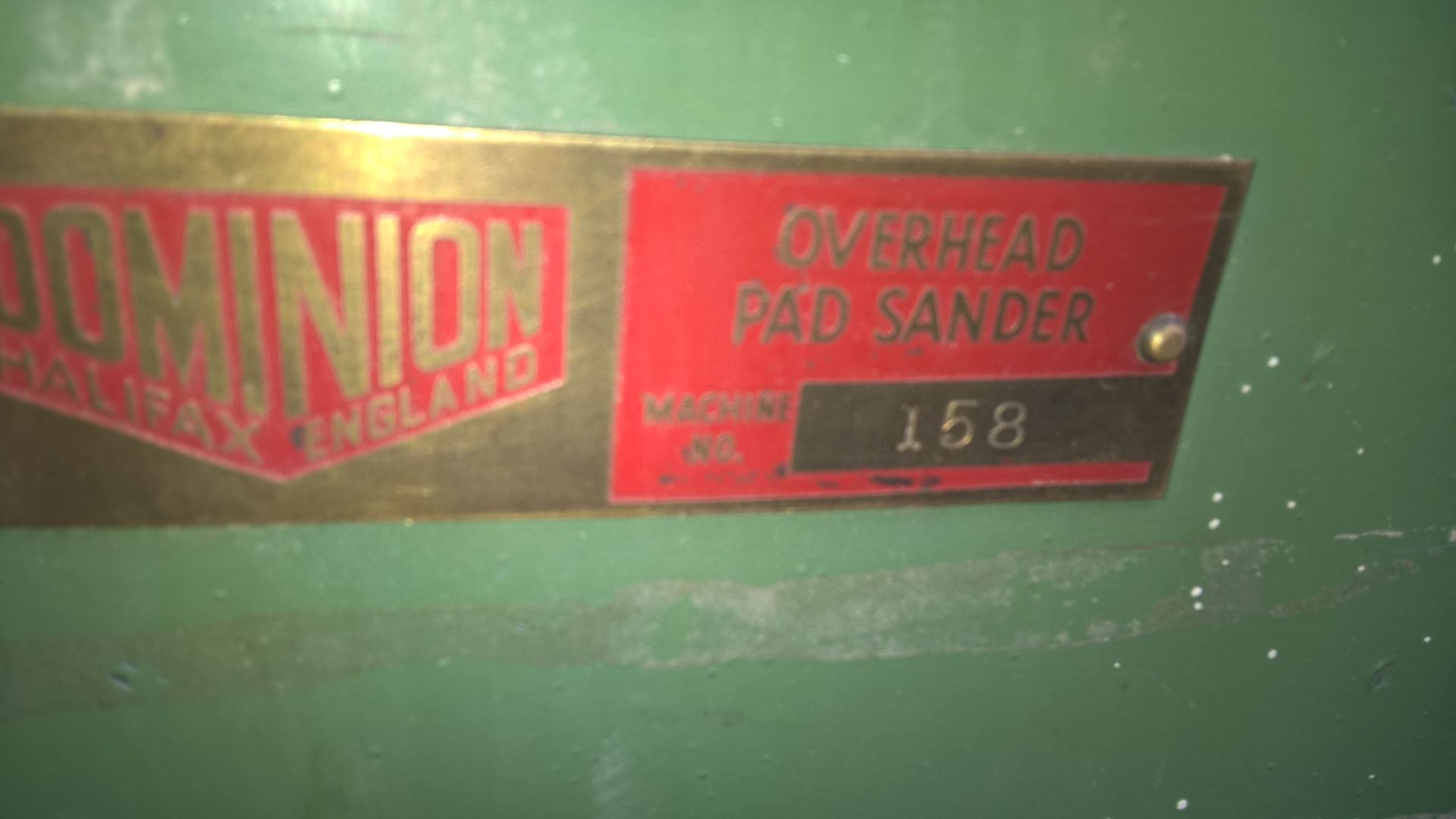 Dominion Pad Sander Model DAA - Image 2 of 3