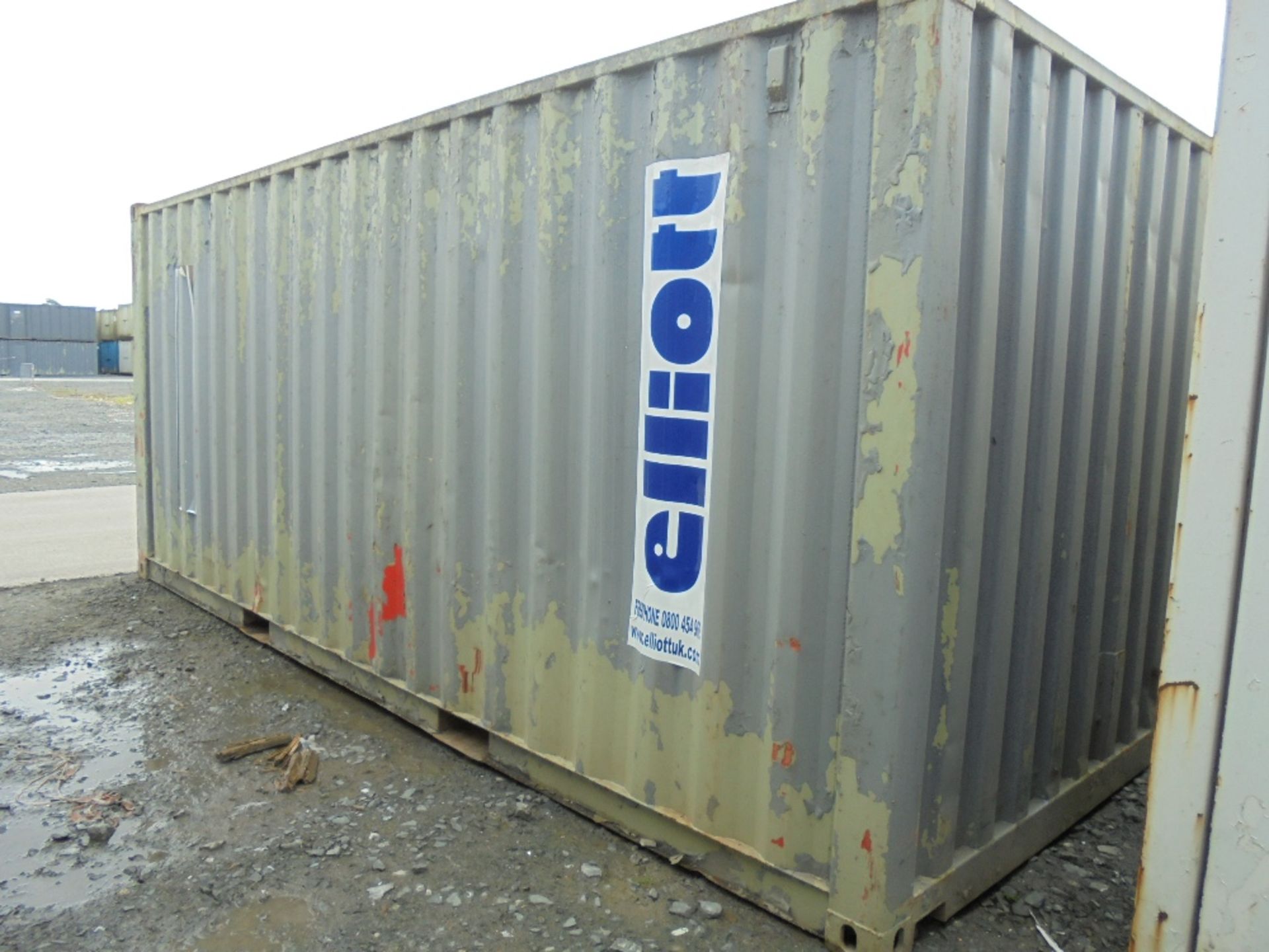 BS21818138 21ft x 8ft Secure Container - Image 2 of 5