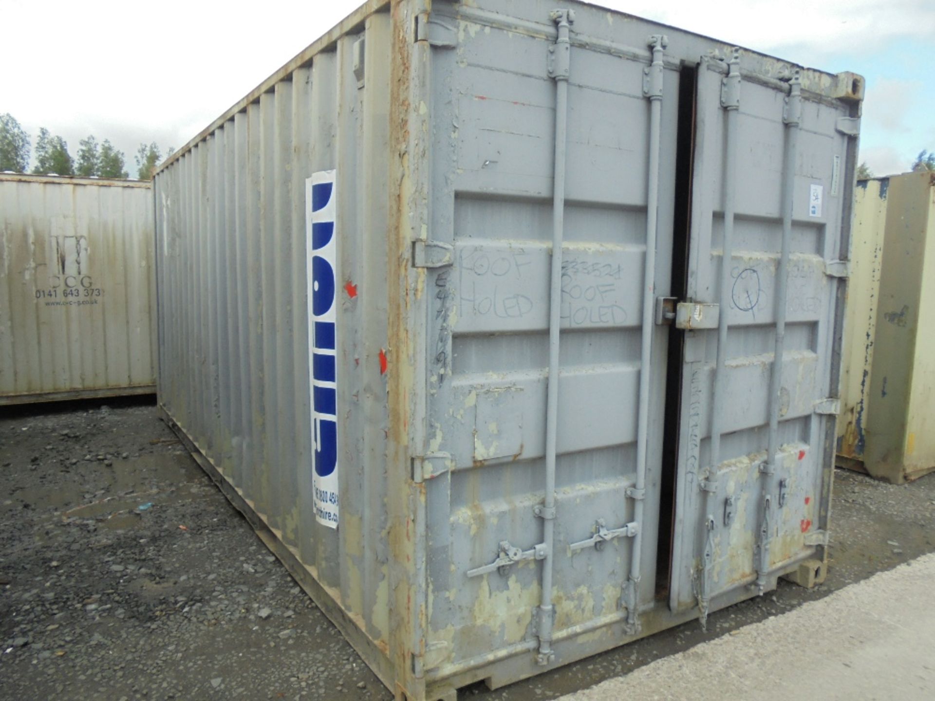 BS21818138 21ft x 8ft Secure Container