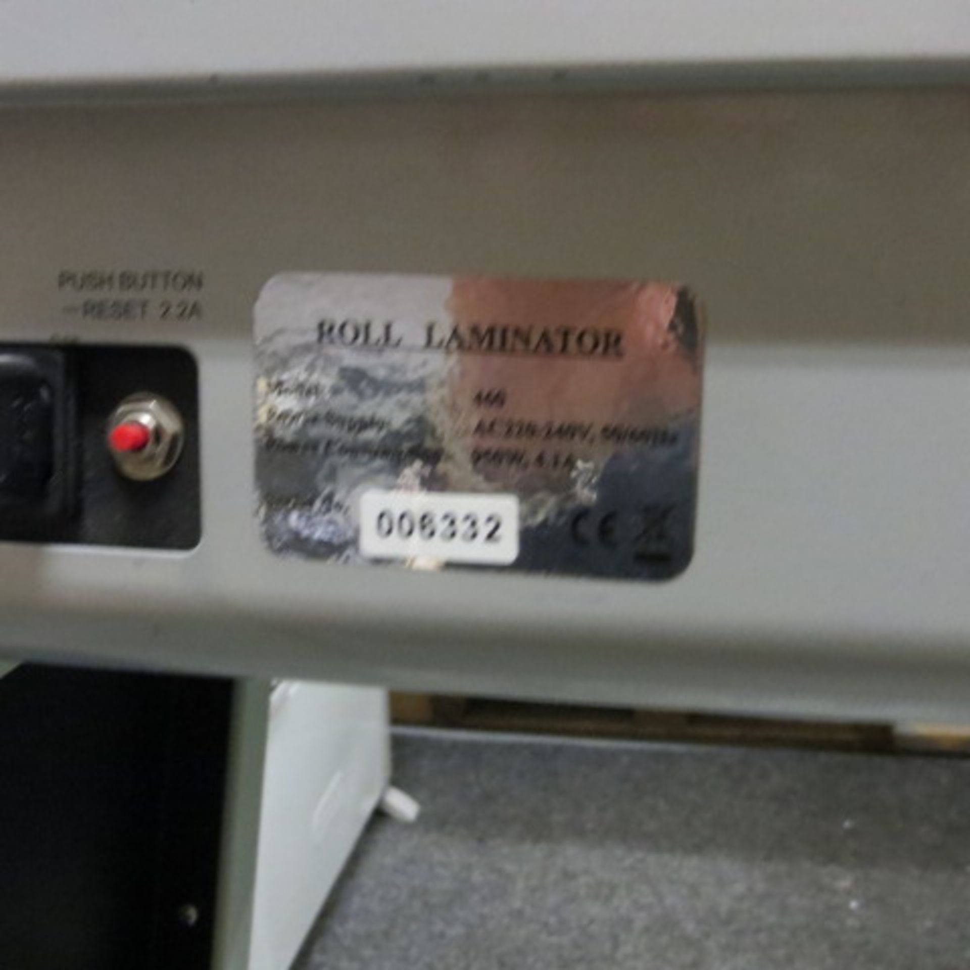 Matrix Duo 460 Laminator Age: 2002 Size: 460mm - Image 5 of 5