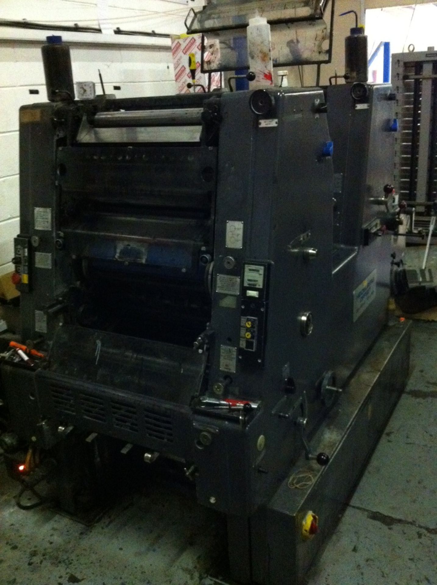 Heidelberg GTO 46 ZP Geared for N&P age 1979 - Image 2 of 5