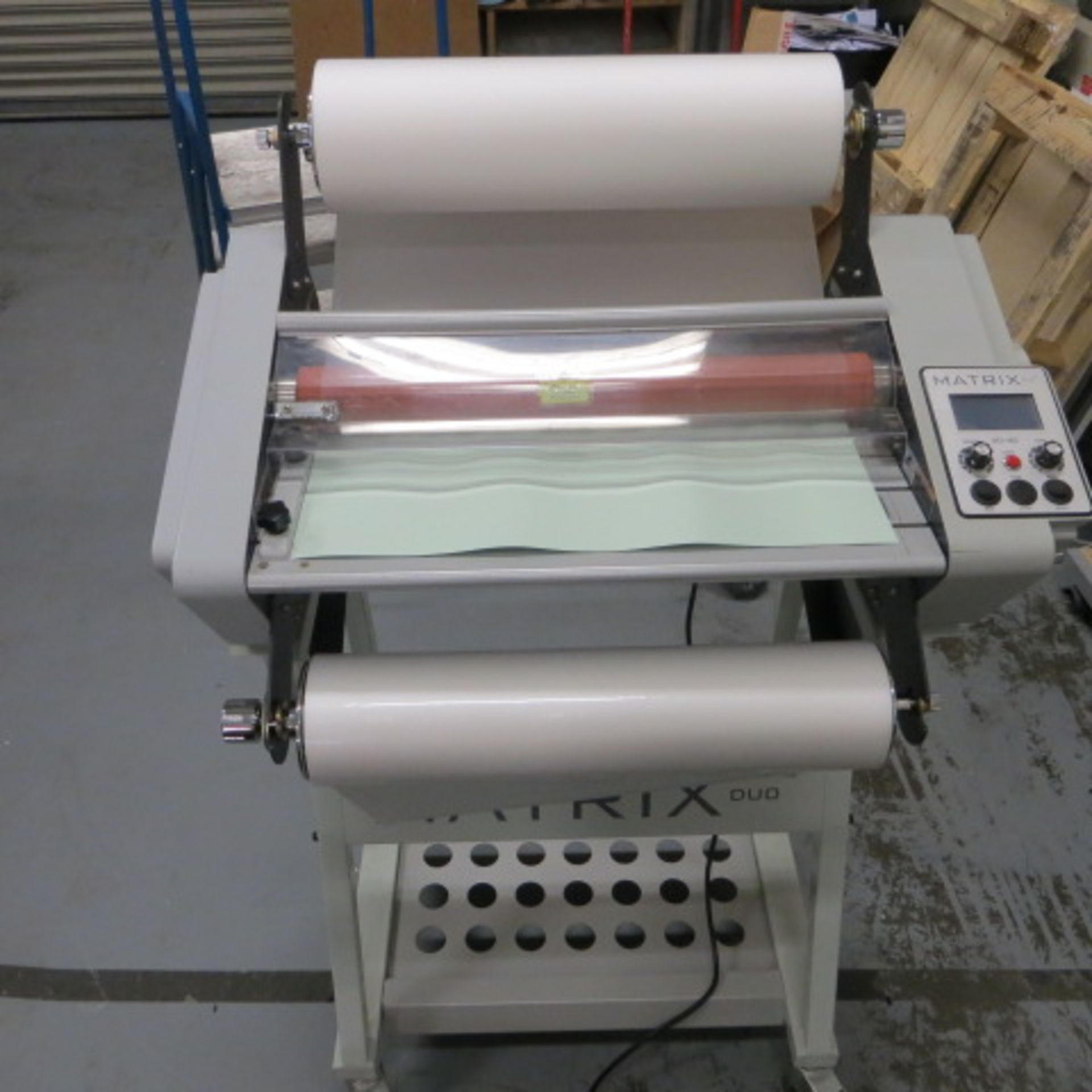 Matrix Duo 460 Laminator Age: 2002 Size: 460mm - Image 2 of 5