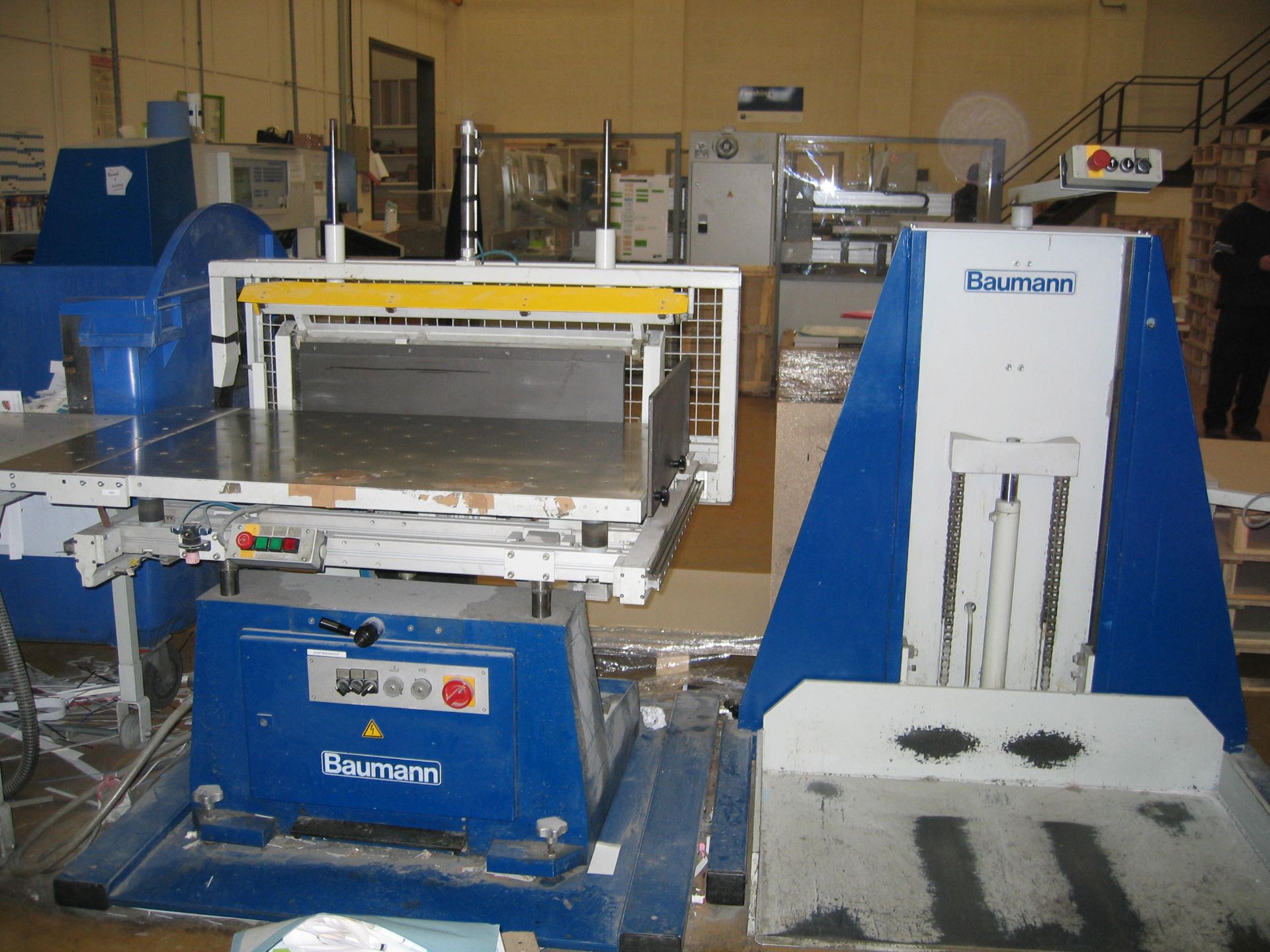 BAUMANN FLOW LINE - AGE 1996, 1 X MOD BA3N,S.NO: 1058 EJECTOR, 1 X MOD NUP 650, S.NO: 52.393 PILE LI - Image 2 of 2