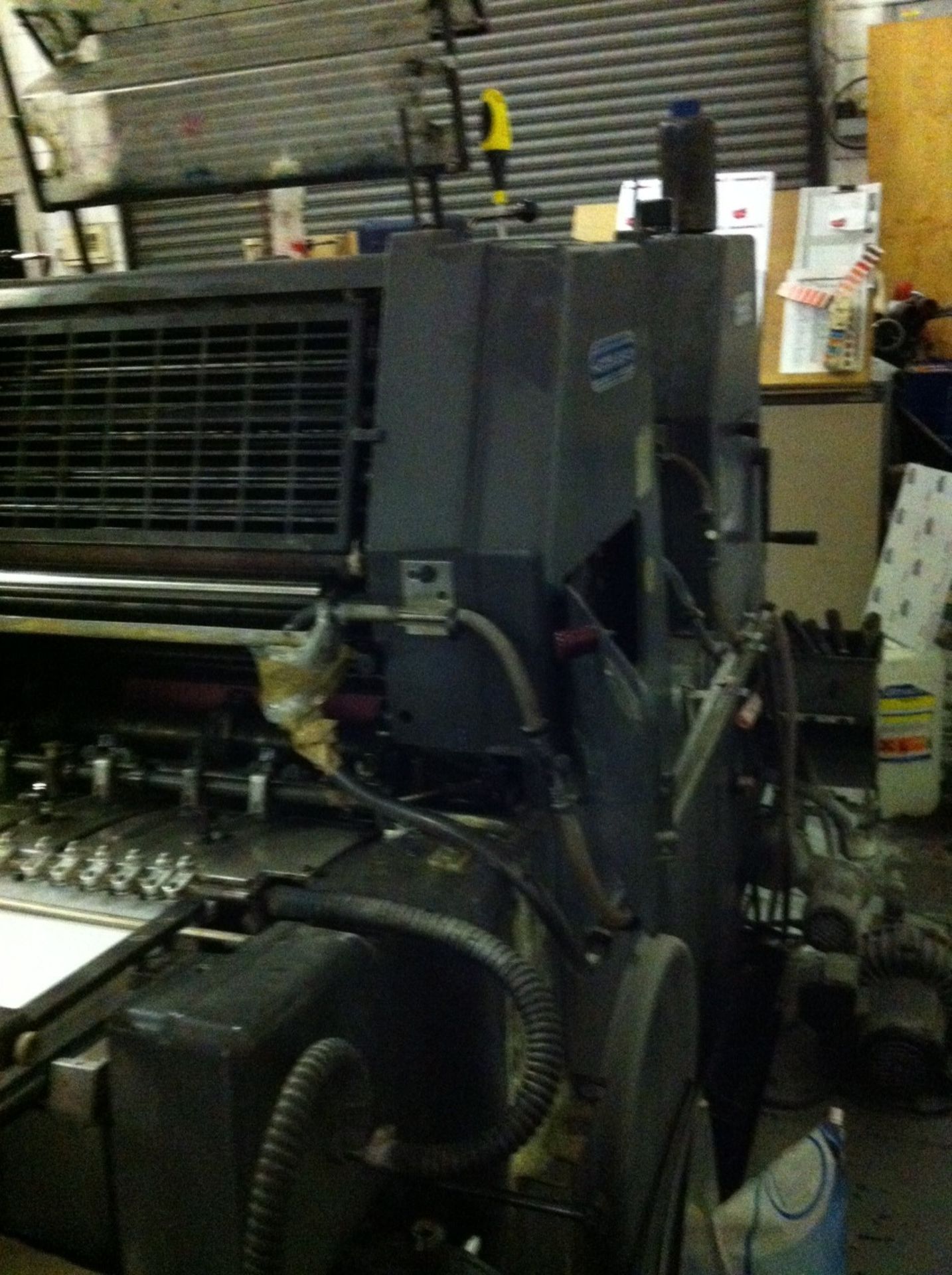 Heidelberg GTO 46 ZP Geared for N&P age 1979 - Image 5 of 5