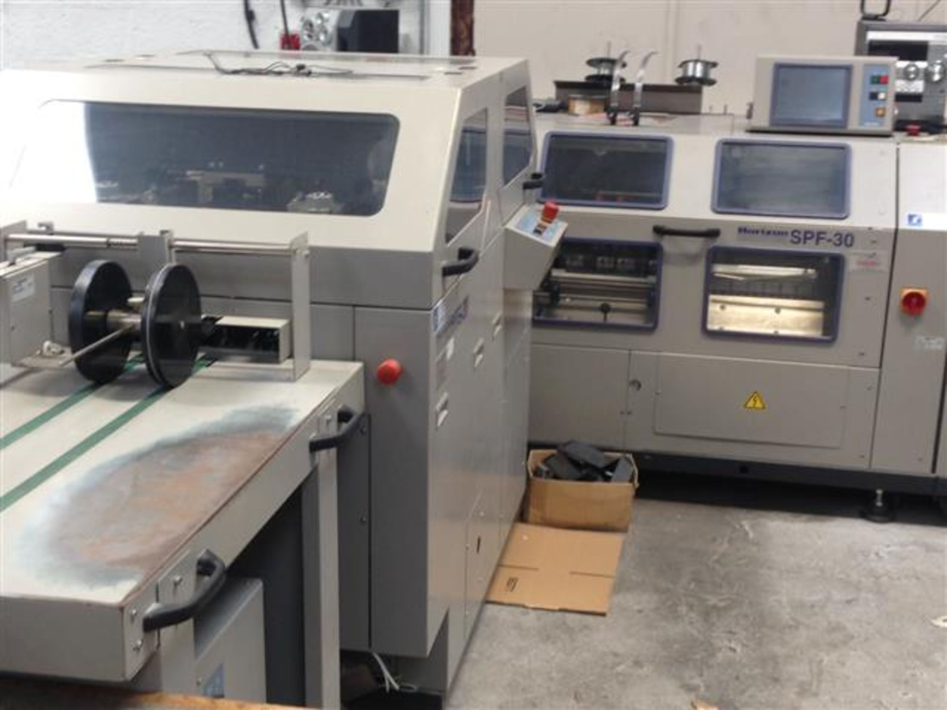 Horizon Stichliner 5500 4 x Vac 60 Towers Age 2006 SPF30 Saddle Stitcher 010001, ACF30 Register & S