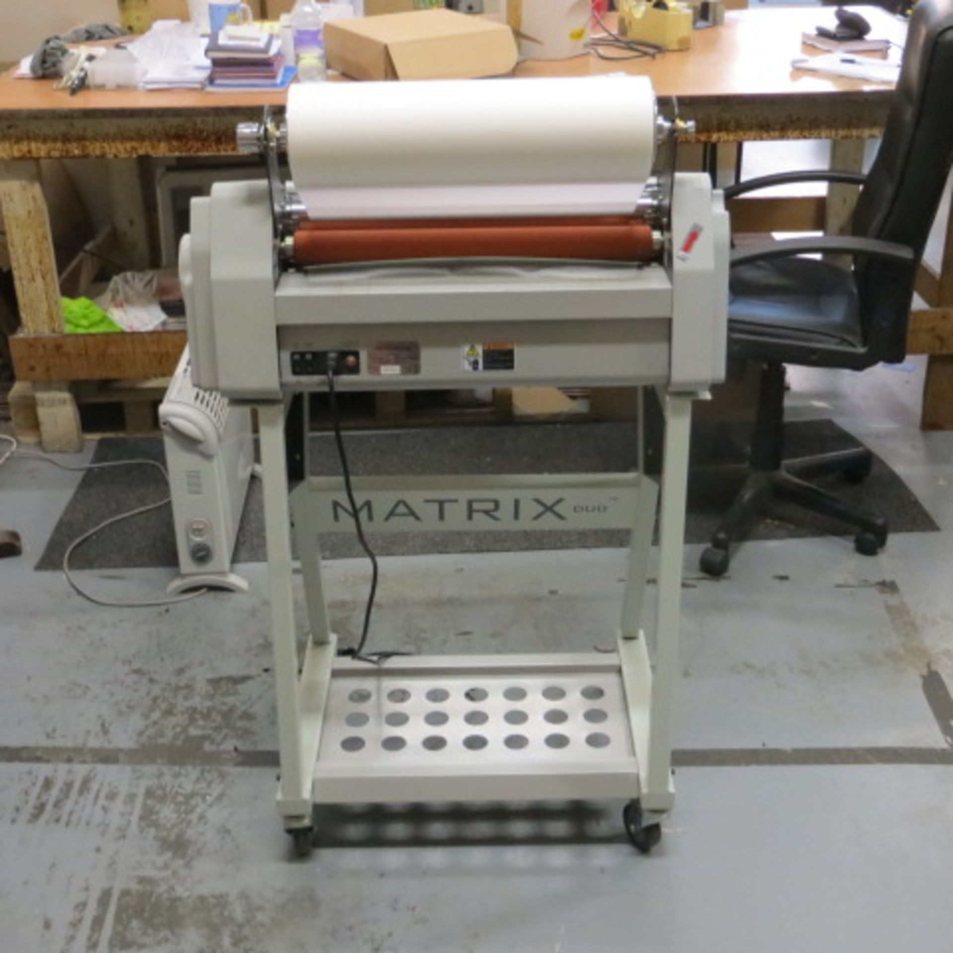 Matrix Duo 460 Laminator Age: 2002 Size: 460mm - Image 4 of 5