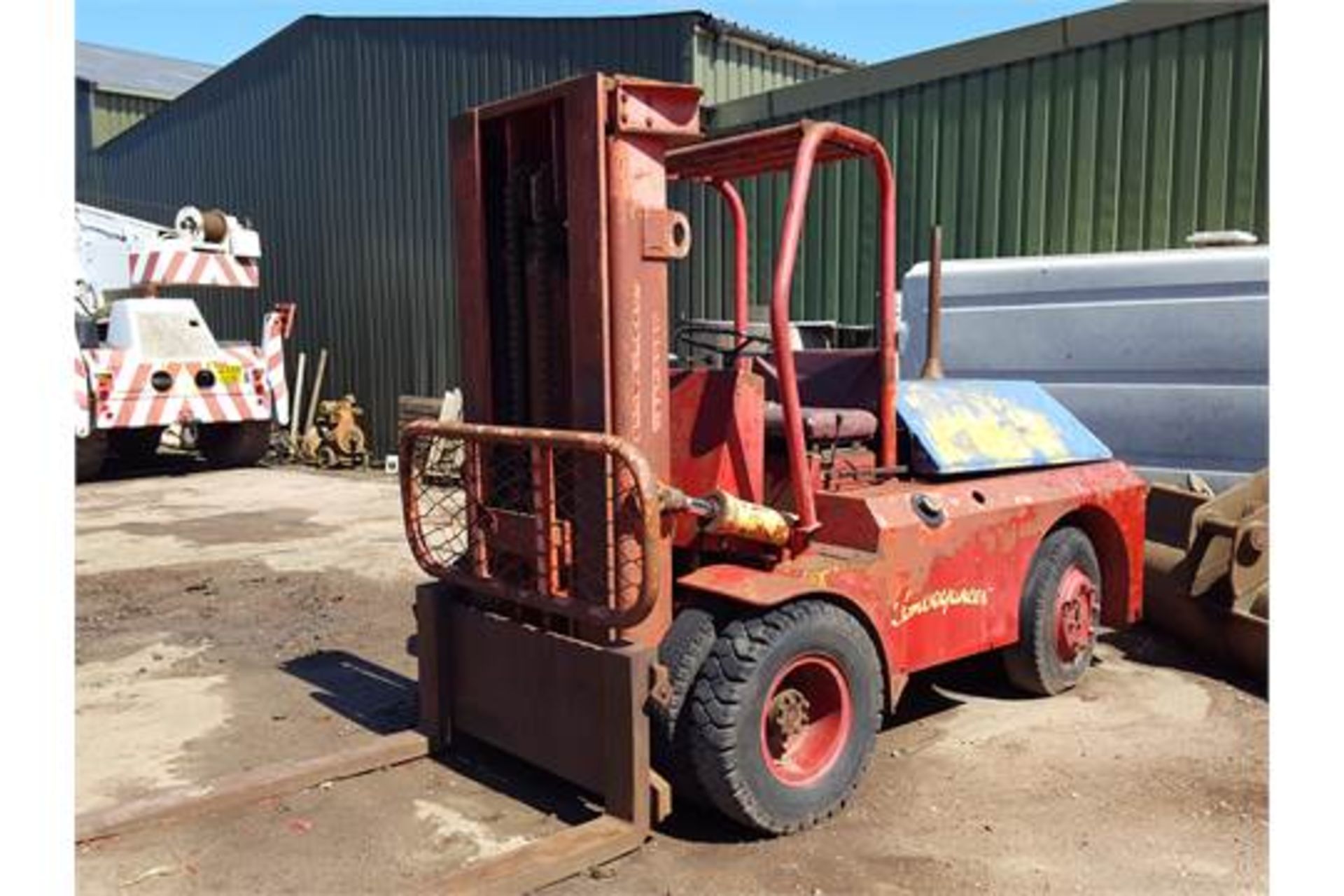 Conveyancer 5 Ton Diesel Forklif - Image 2 of 4