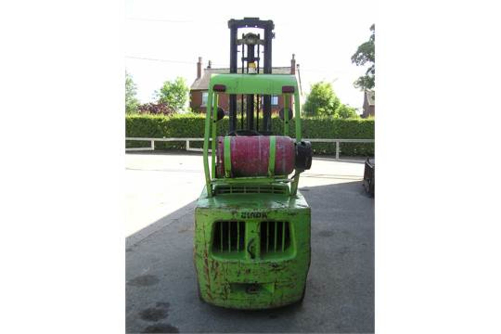 Clarke C500-55 2.5 Ton LPG Forklift - Image 4 of 6