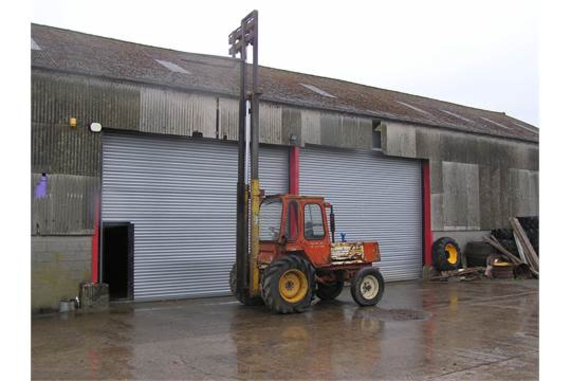 Manitou MB25 All Terrain Forklift - Image 5 of 7