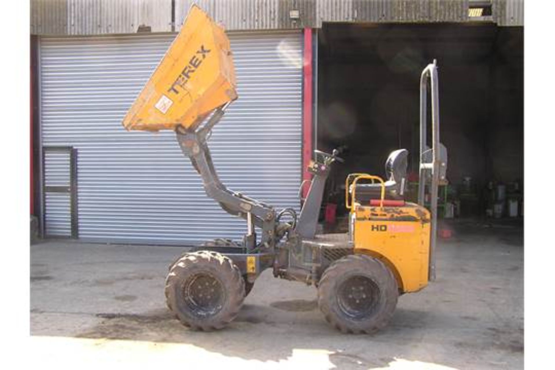 2008 Terex HD1000 High Tip Dumper - Image 2 of 4