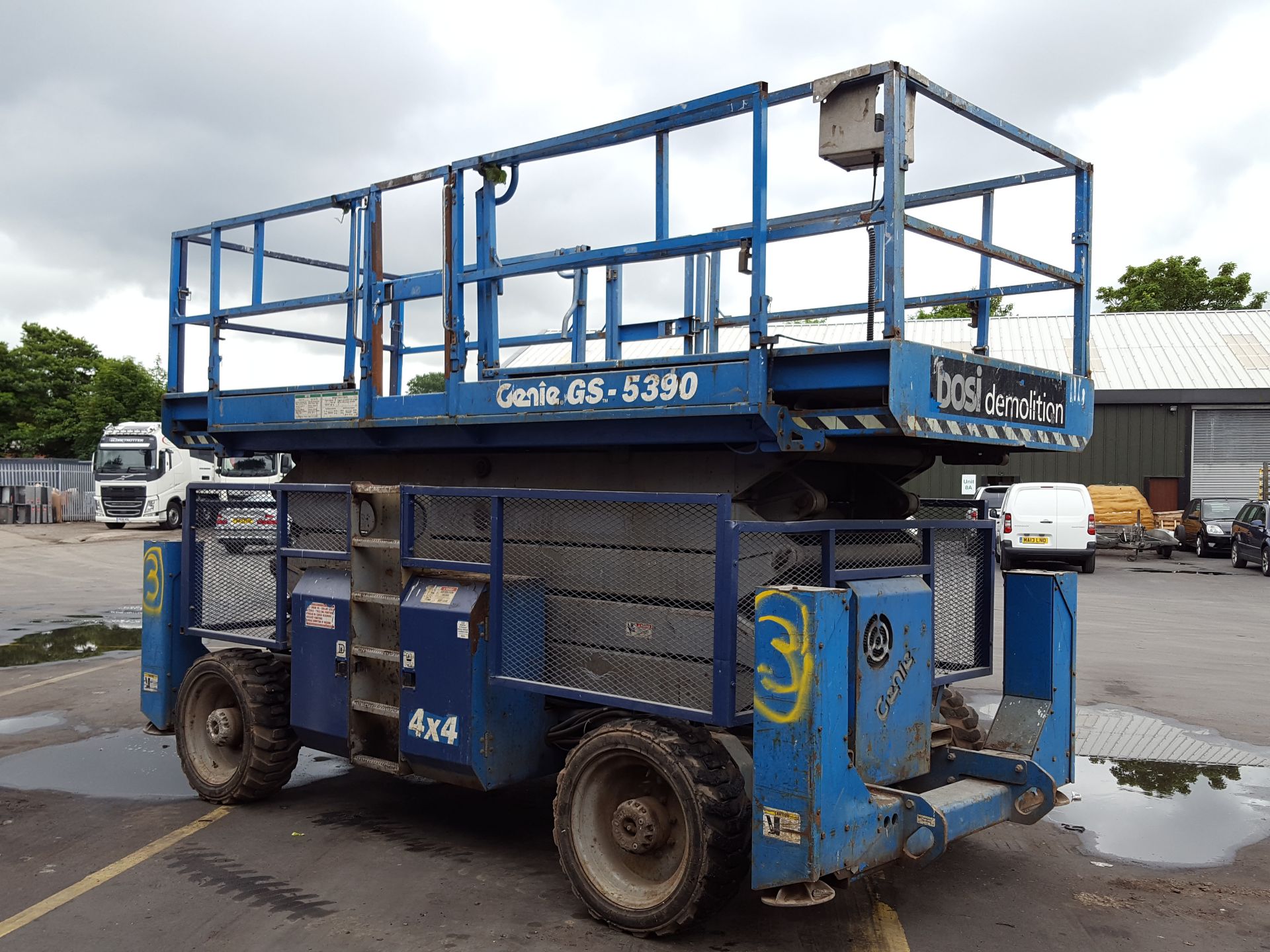 2001 Genie GS 5390 All Terrain Access Platform