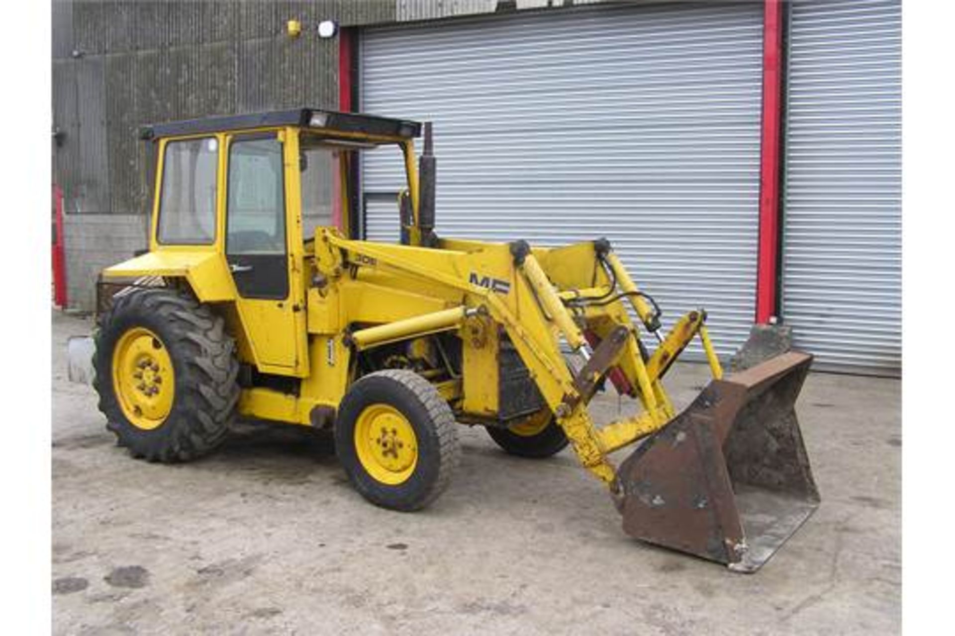 Massey Ferguson 30E loader tractor