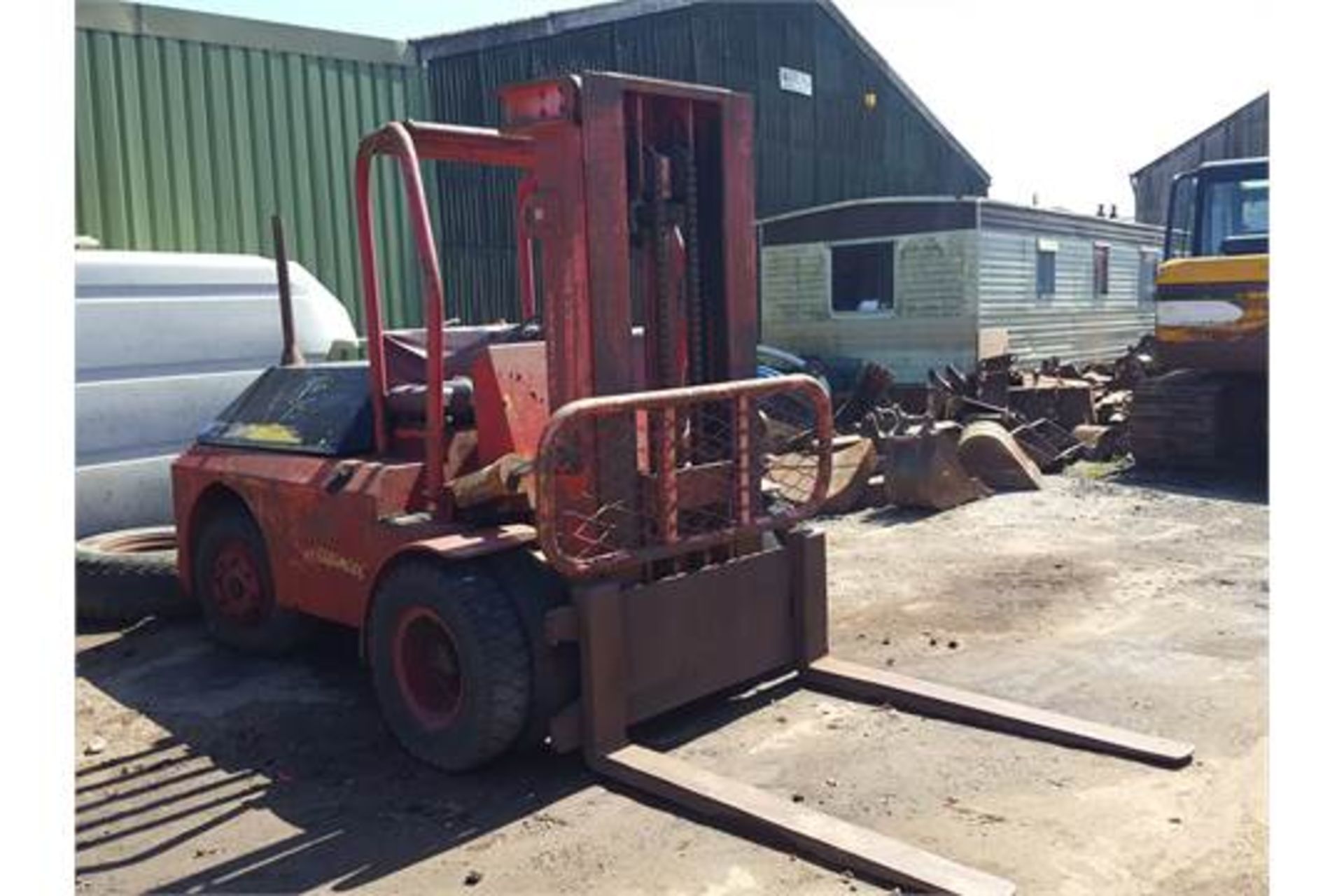 Conveyancer 5 Ton Diesel Forklif