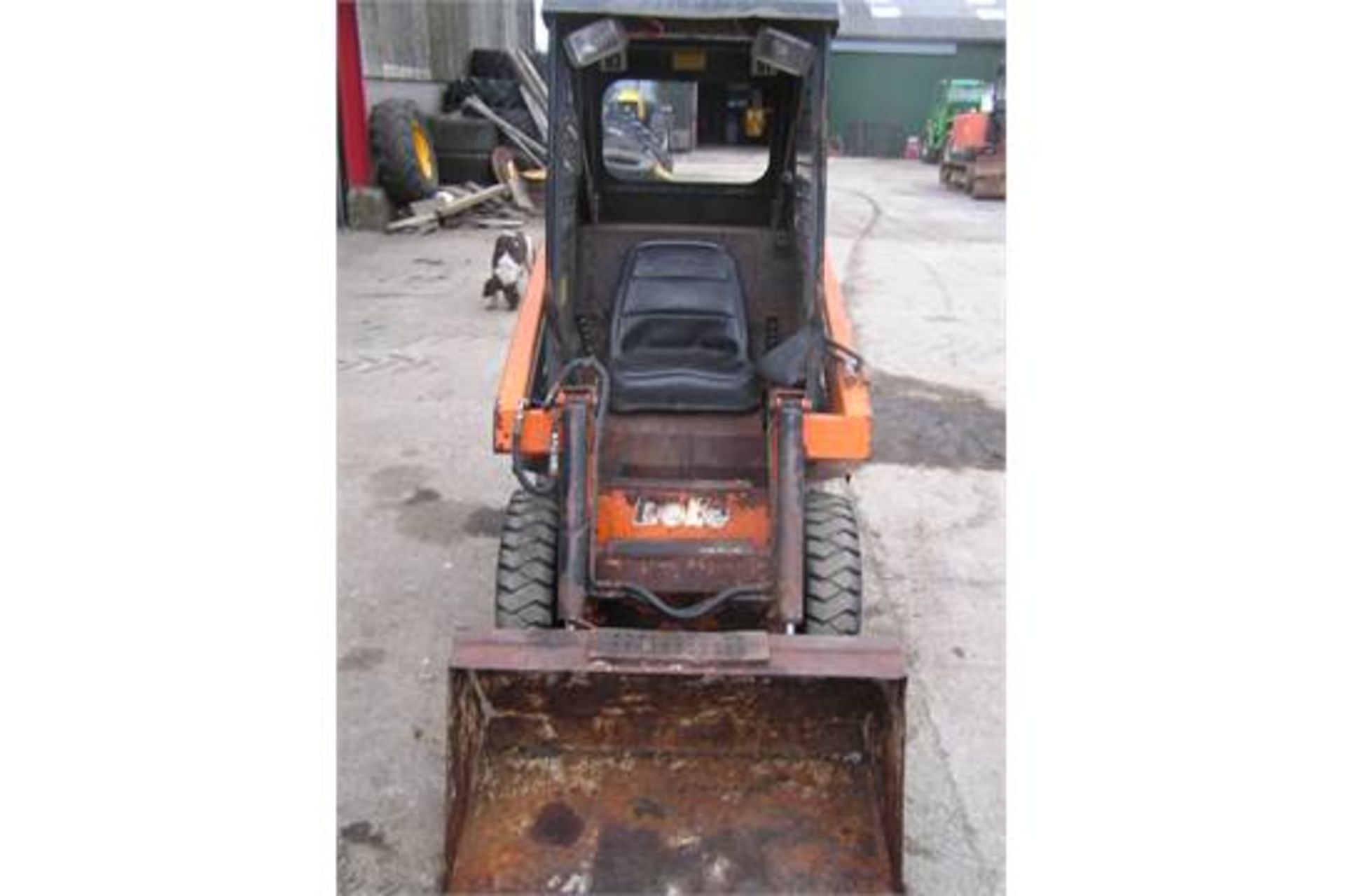 Belle 7250 Skidsteer loader - Image 4 of 7