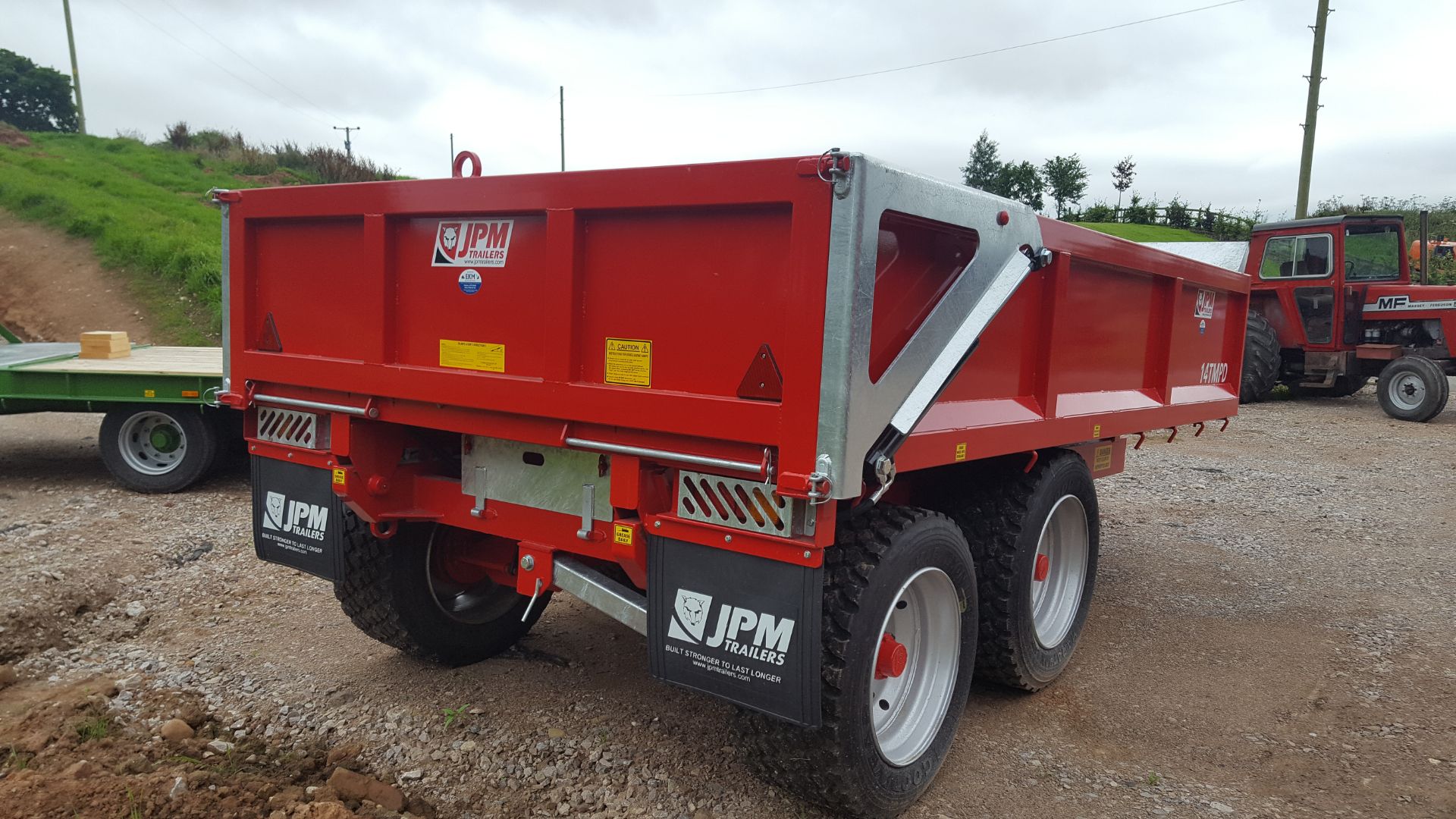 2016 JPM 19 Ton (Gross) Multi Dump Trailer - Image 3 of 6