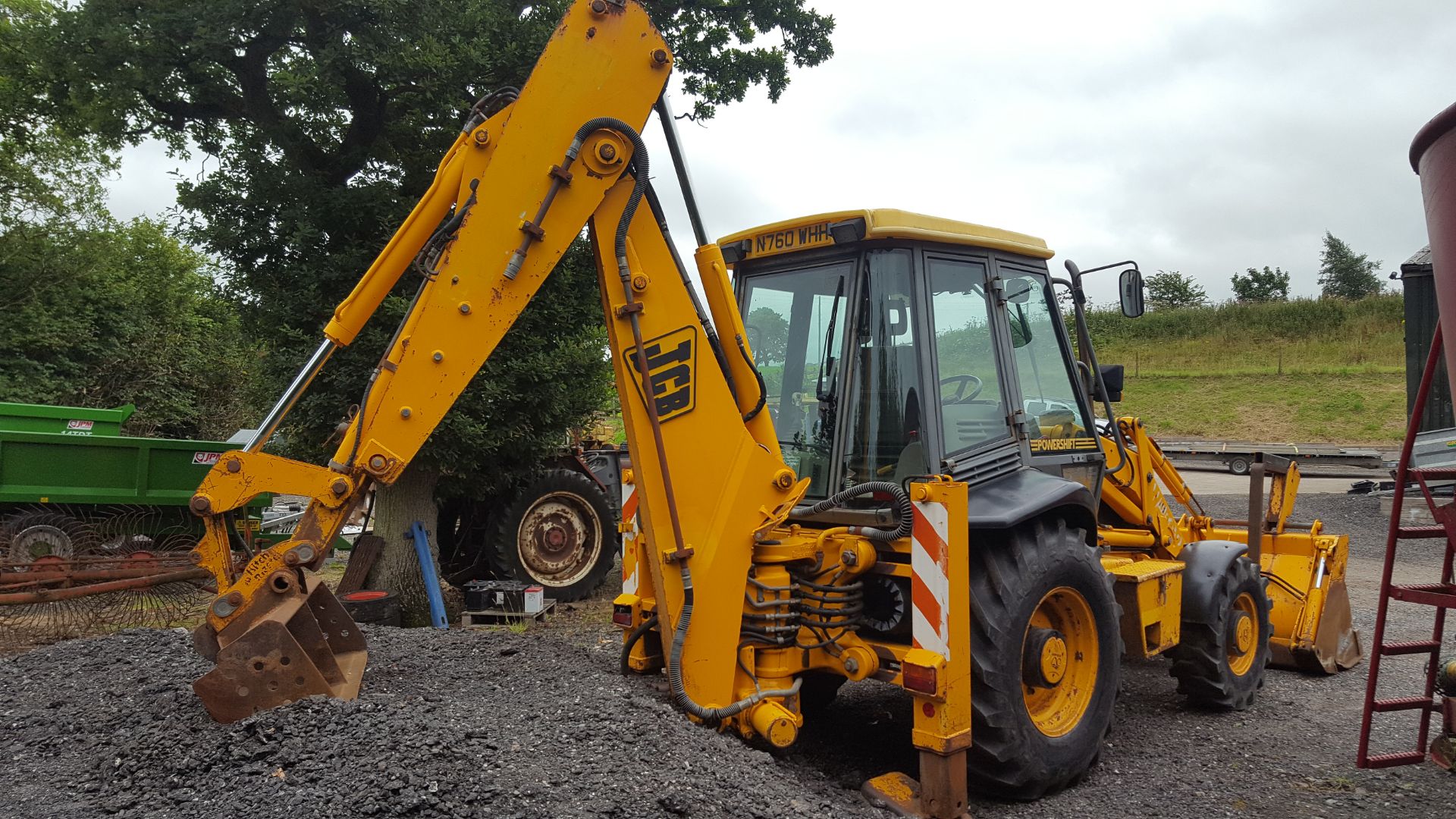 1995 JCB 3CX Silver Jubliee Edition Very Rare