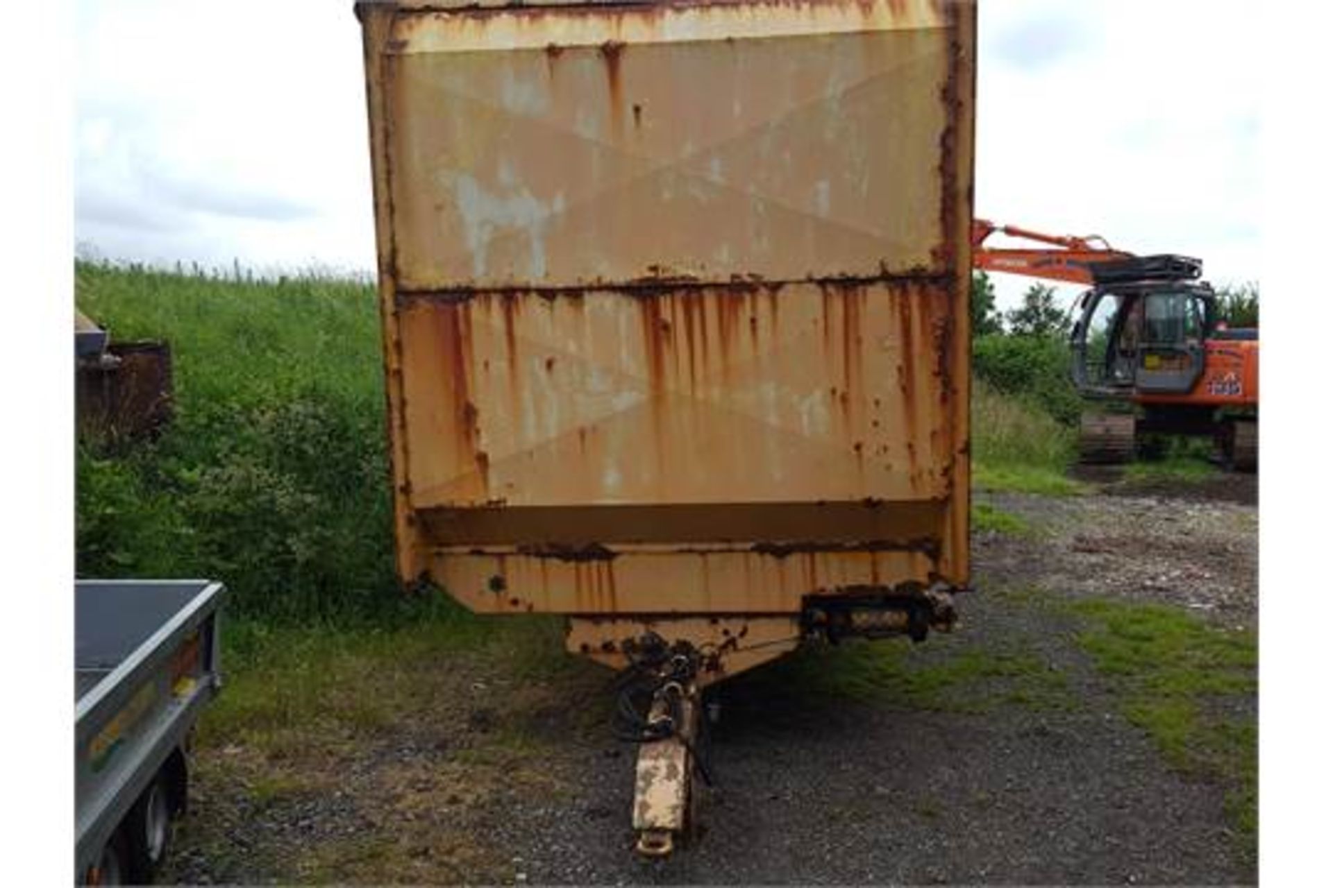 Curtain Side Bale Trailer - Image 4 of 8