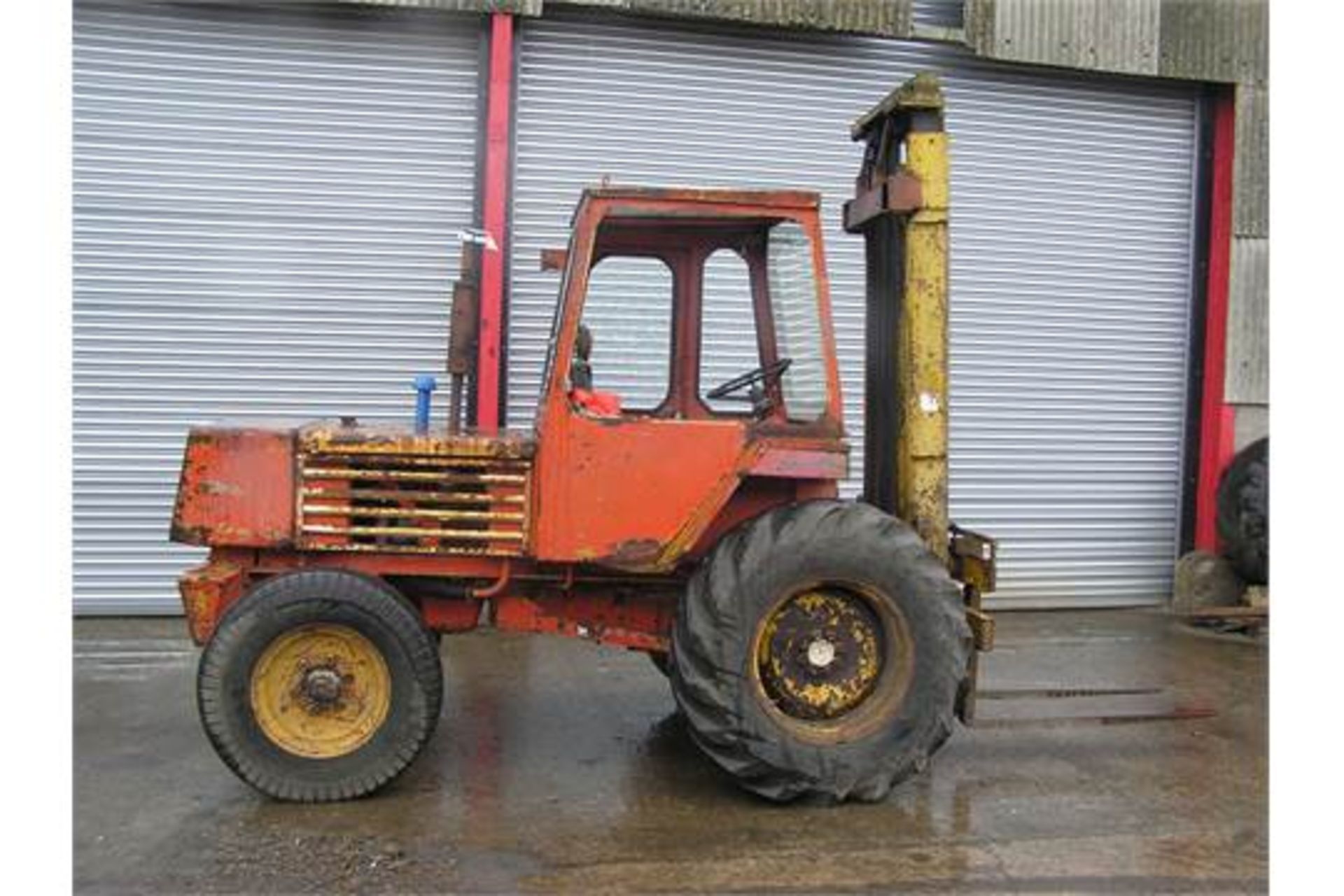 Manitou MB25 All Terrain Forklift