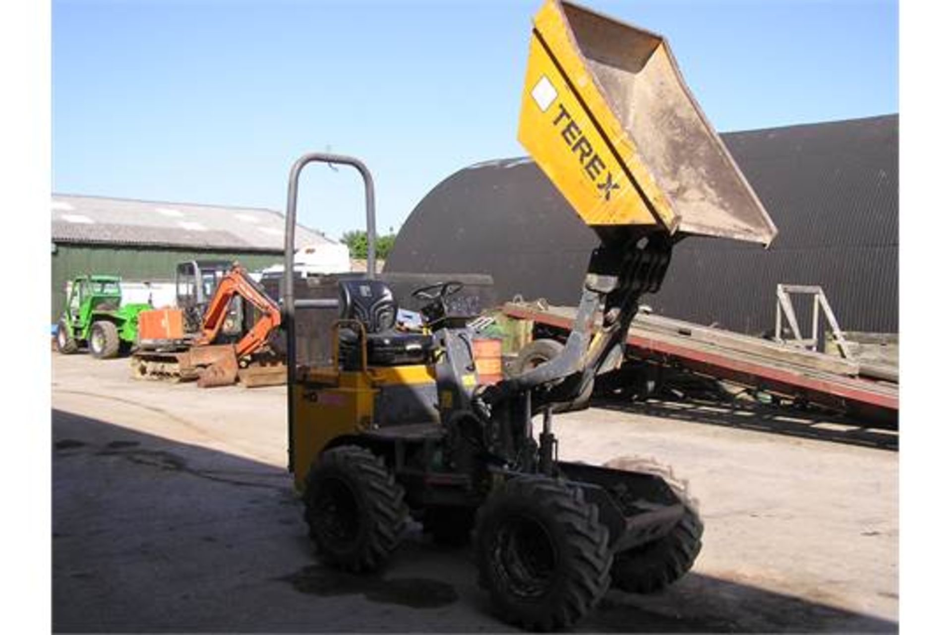 2008 Terex HD1000 High Tip Dumper