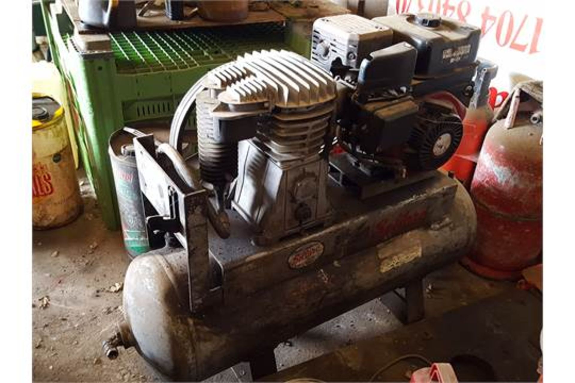 Petrol Driven Air Compressor with Electric Start - Image 2 of 2