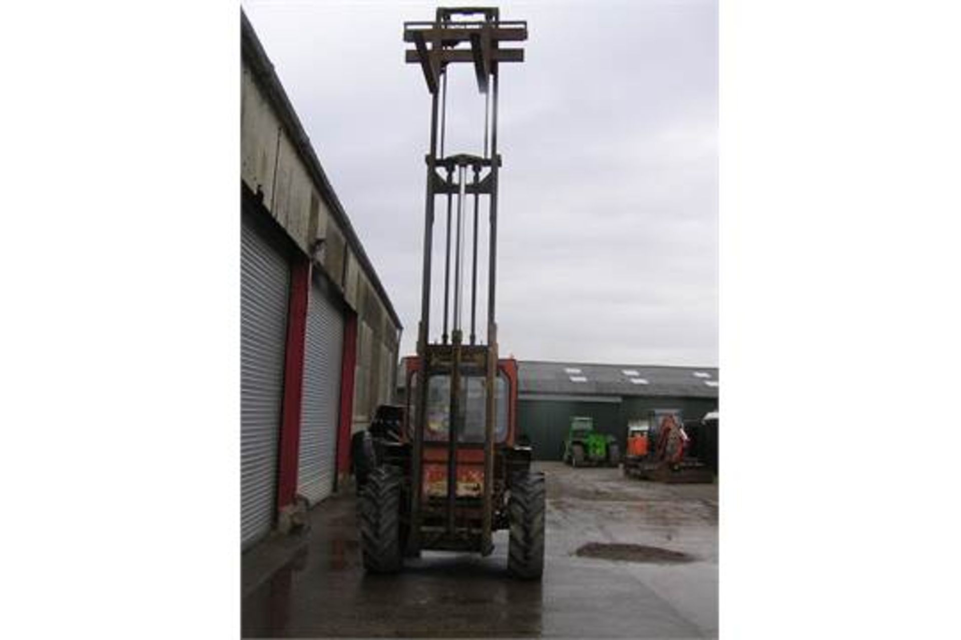 Manitou MB25 All Terrain Forklift - Image 4 of 7