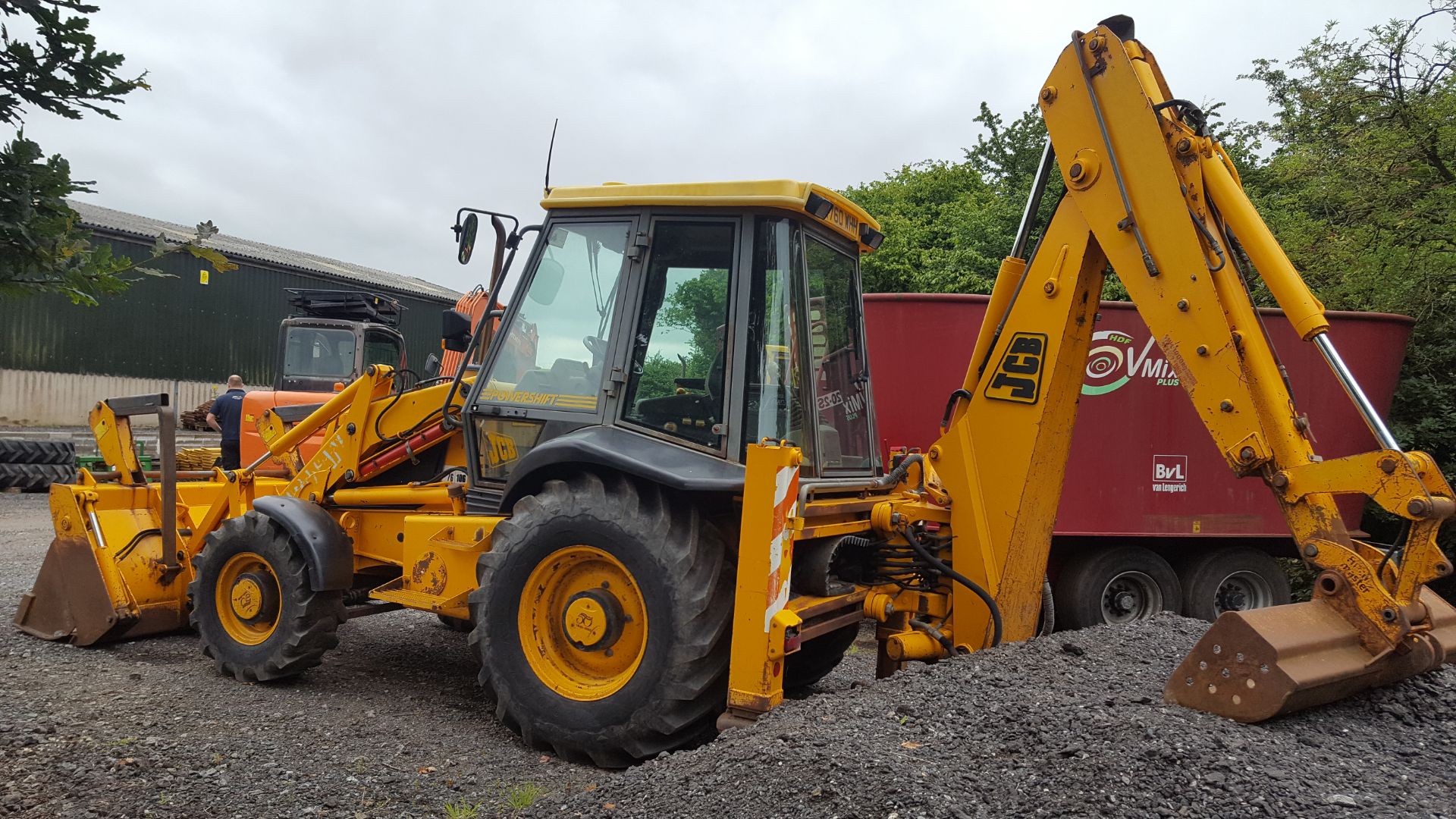 1995 JCB 3CX Silver Jubliee Edition Very Rare - Image 3 of 26