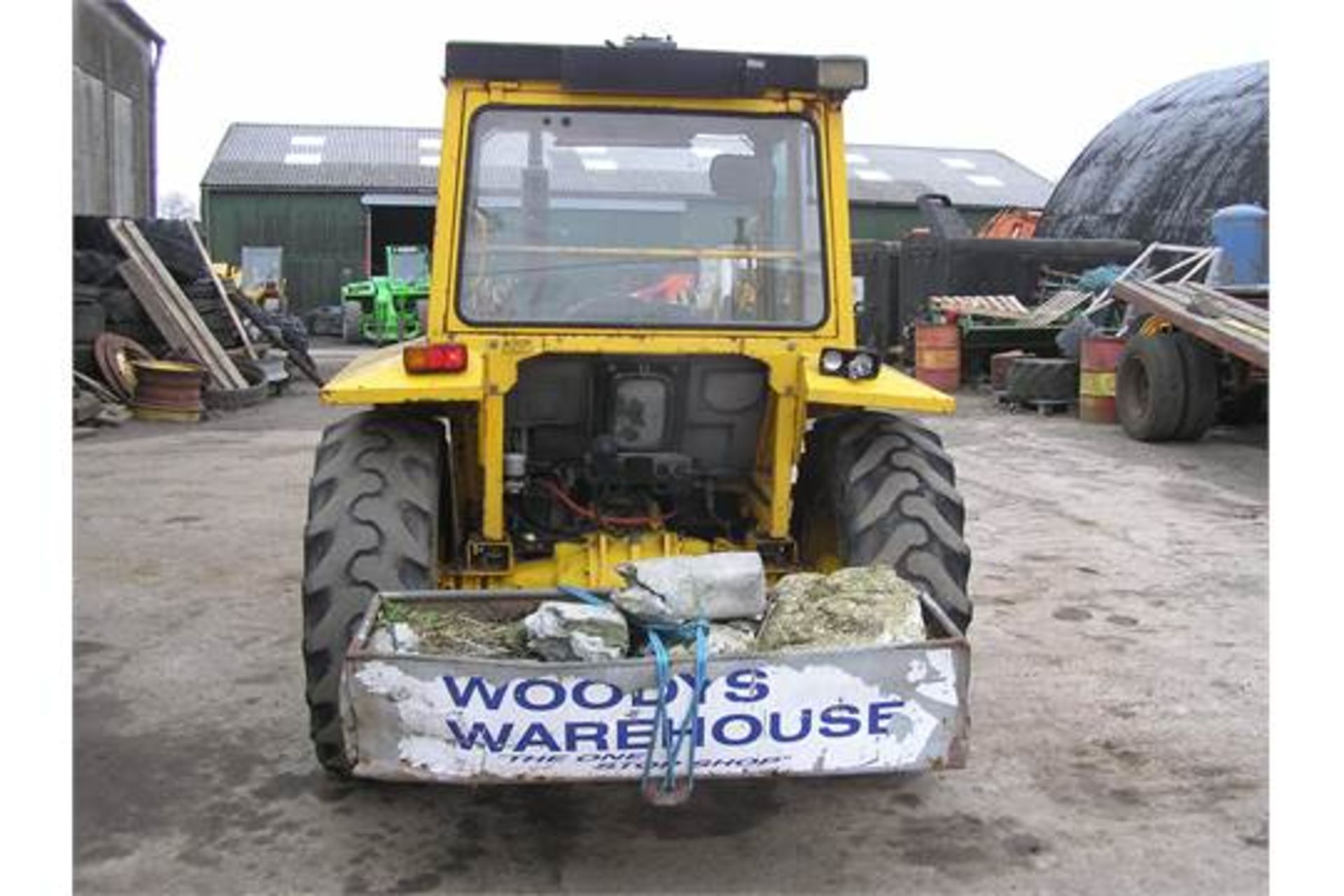 Massey Ferguson 30E loader tractor - Image 3 of 6