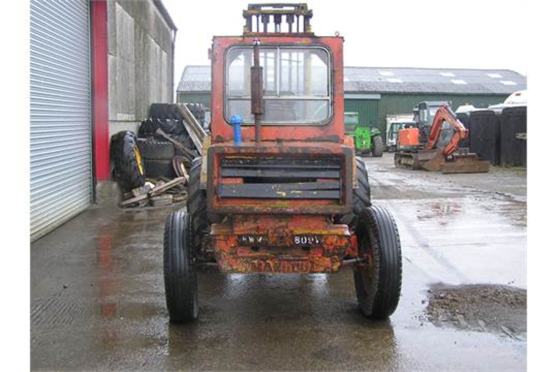 Manitou MB25 All Terrain Forklift - Image 3 of 7