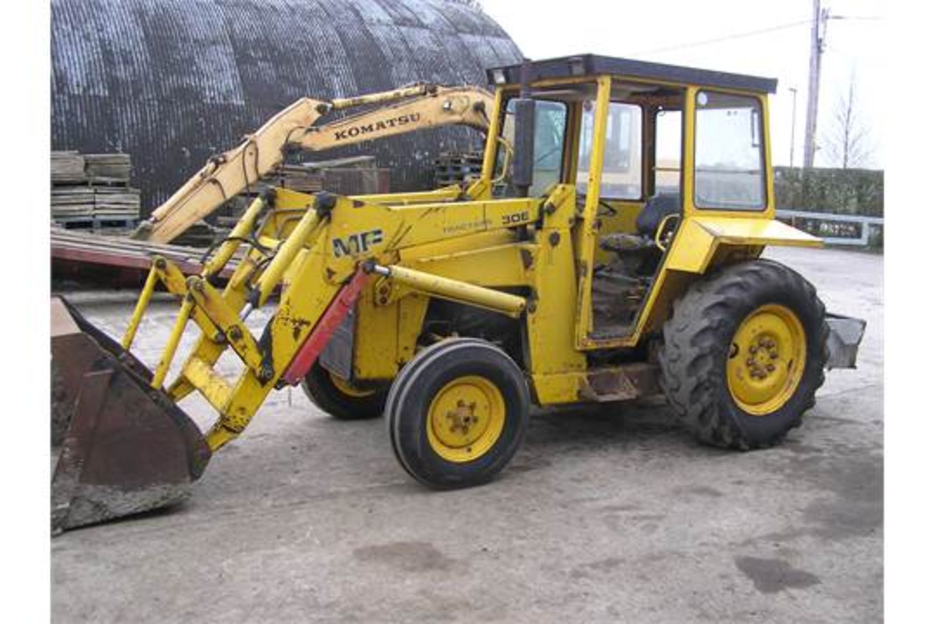 Massey Ferguson 30E loader tractor - Image 2 of 6