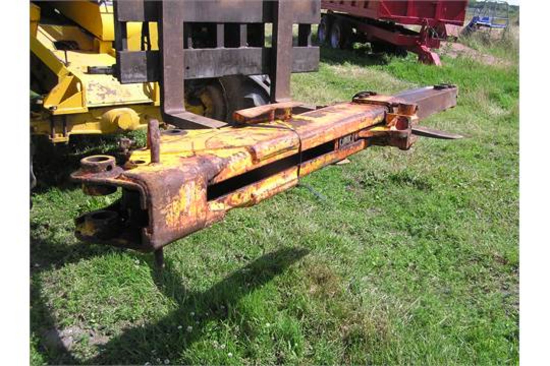 Hydraulic Extending Dipper Arm to fit 3 Ton Excavator / Digger - Image 2 of 5