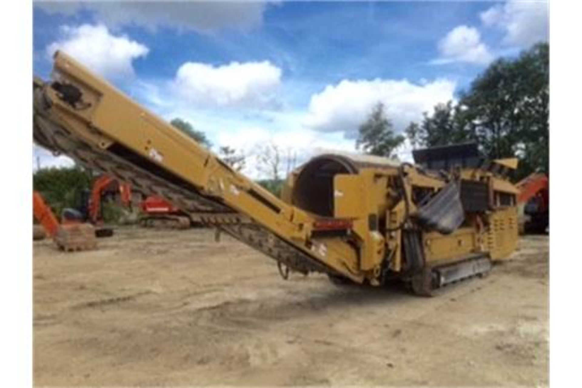 2014 Anaconda TD516 Trommel