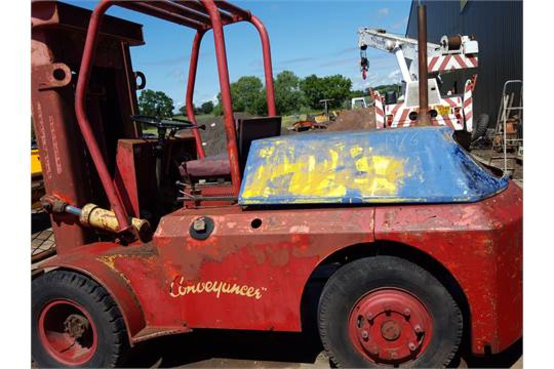 Conveyancer 5 Ton Diesel Forklif - Image 4 of 4